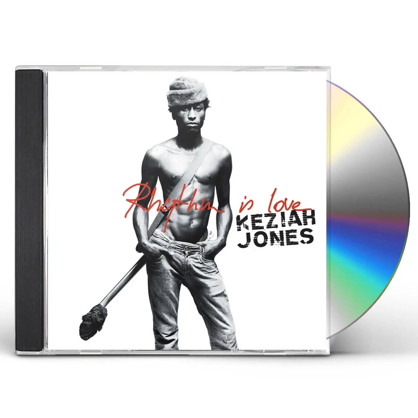 Keziah Jones RHYTHM IS LOVE CD