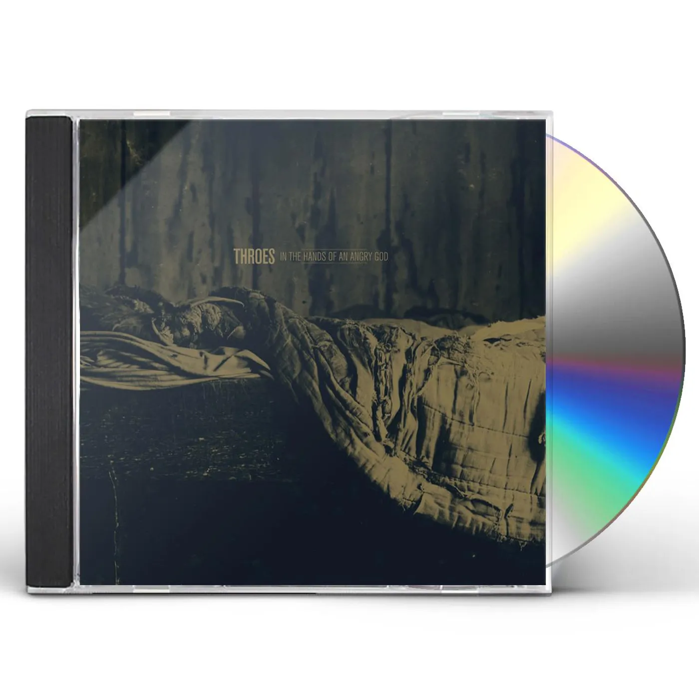 Throes IN THE HANDS OF AN ANGRY GOD CD