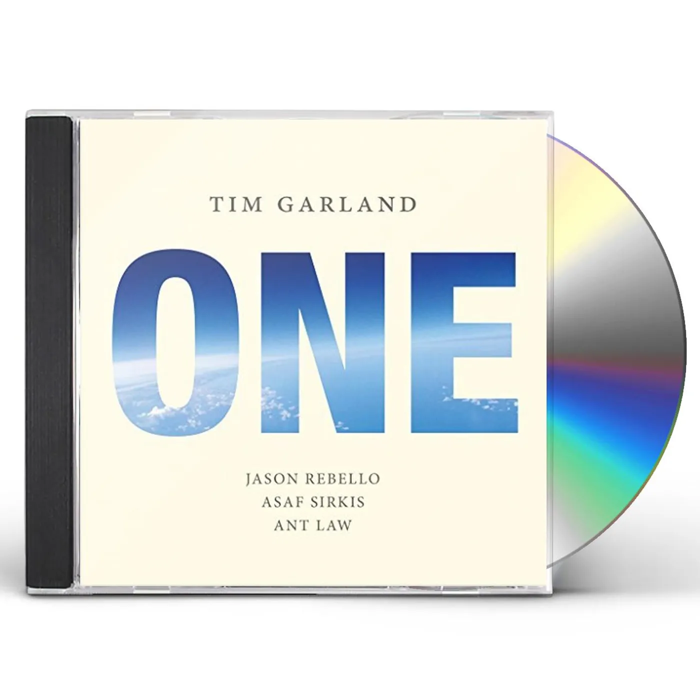 Tim Garland ONE CD