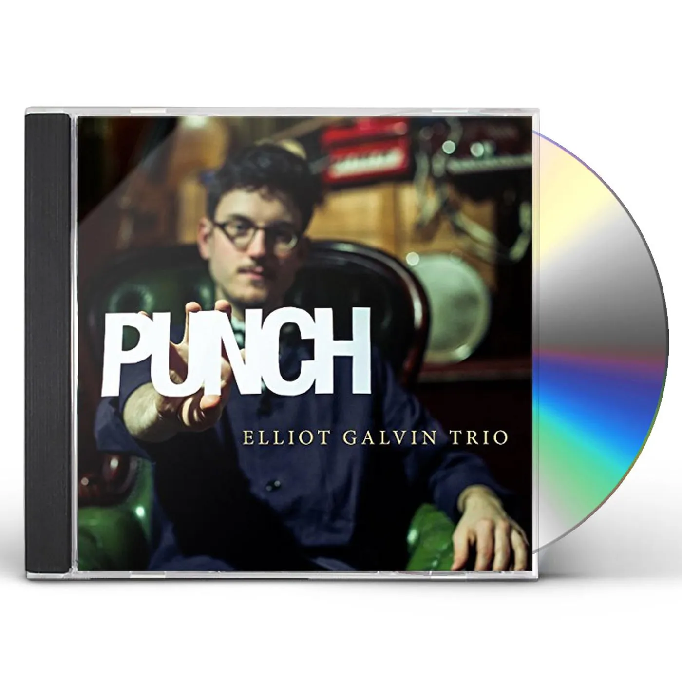 Elliot Galvin Trio PUNCH CD