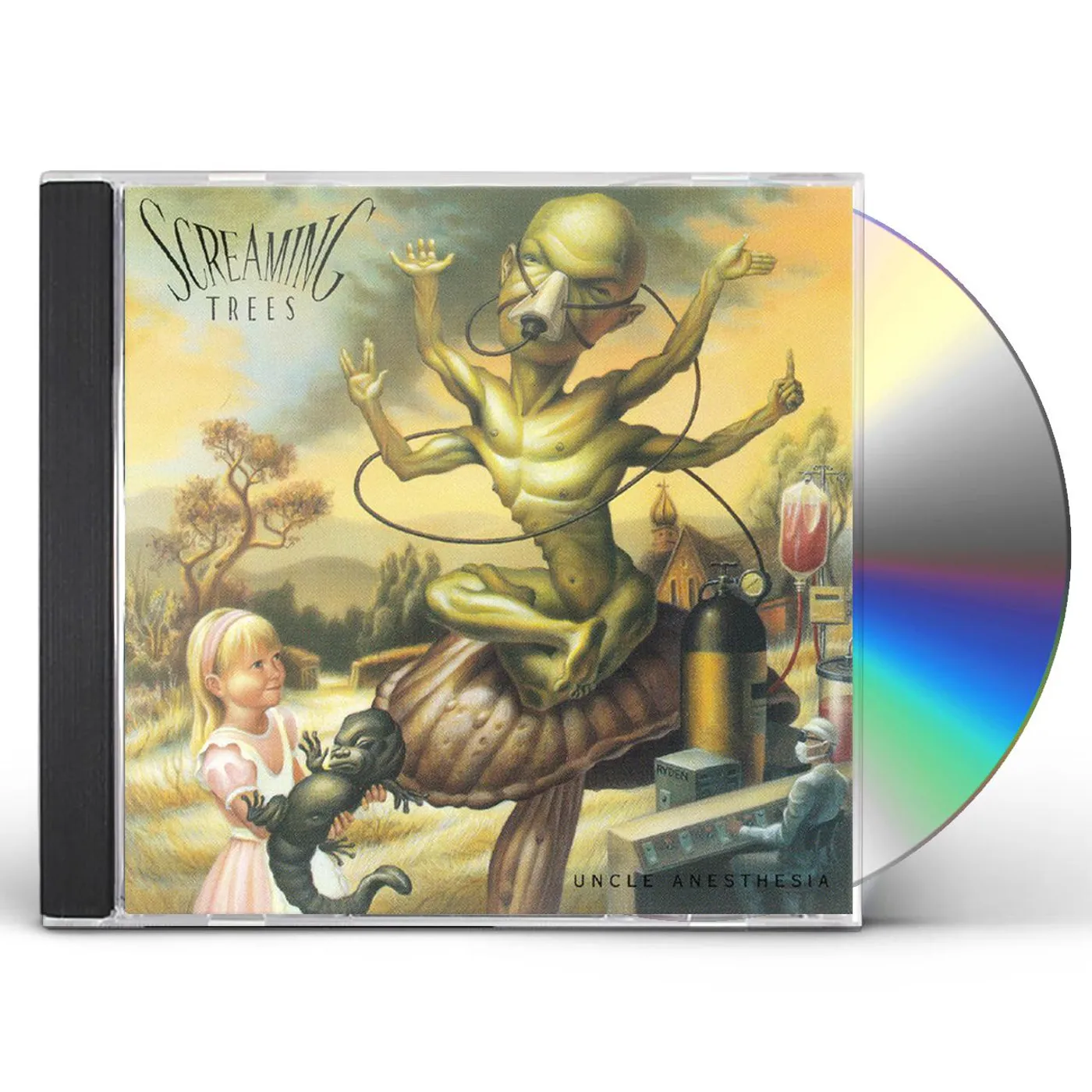 Screaming Trees UNCLE ANESTHESIA CD