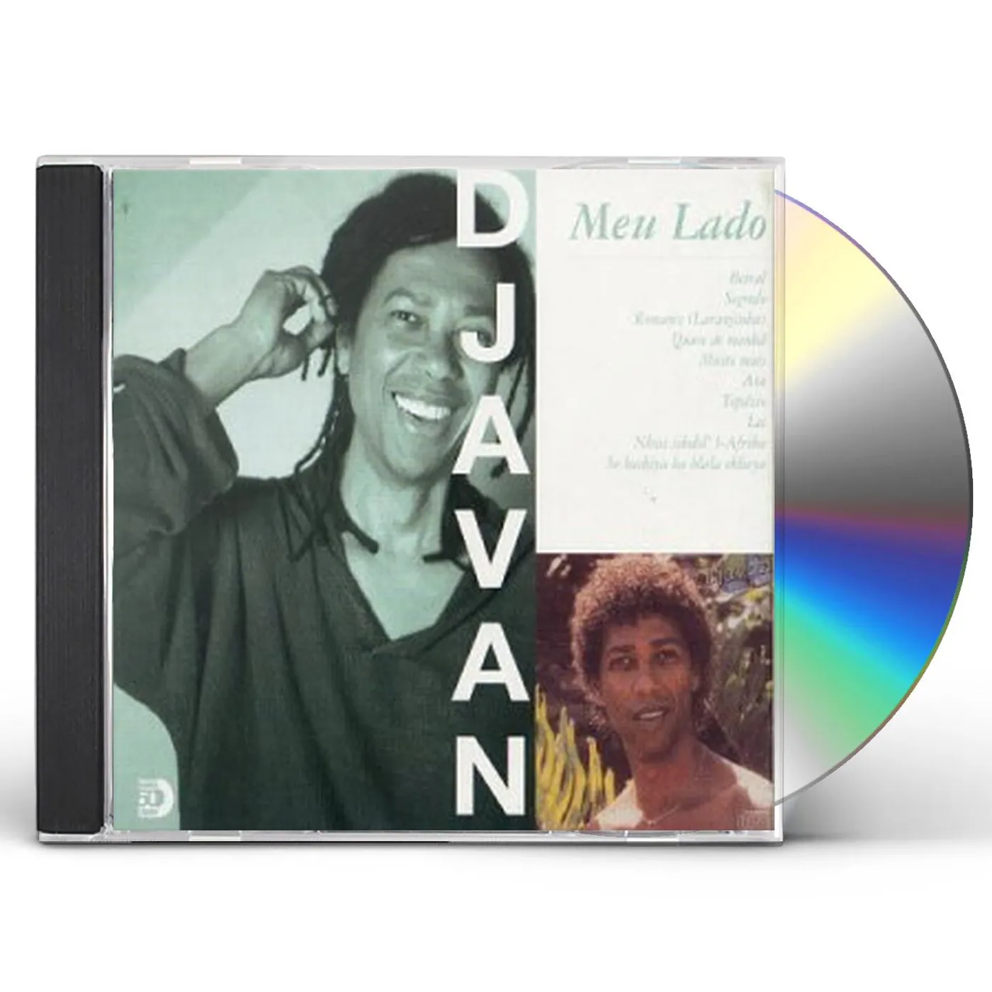 Djavan MEU LADO CD