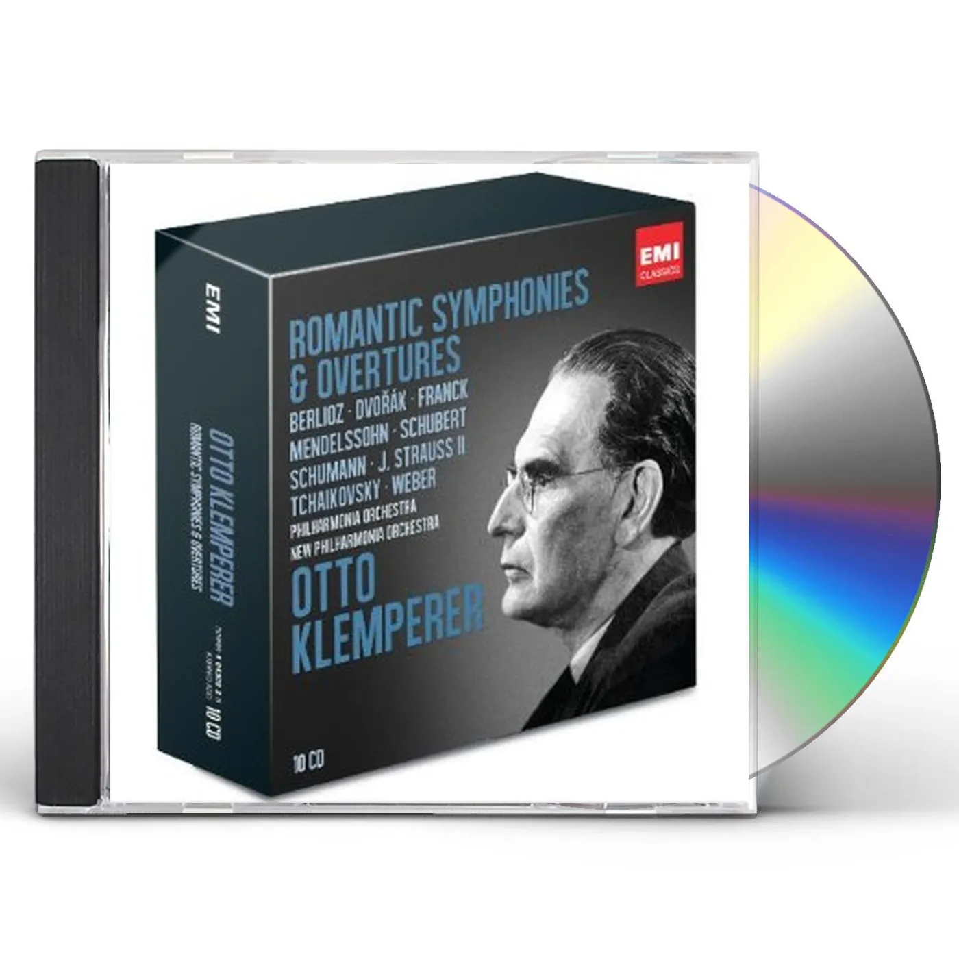 Otto Klemperer ROMATIC SYMPHONIES CD