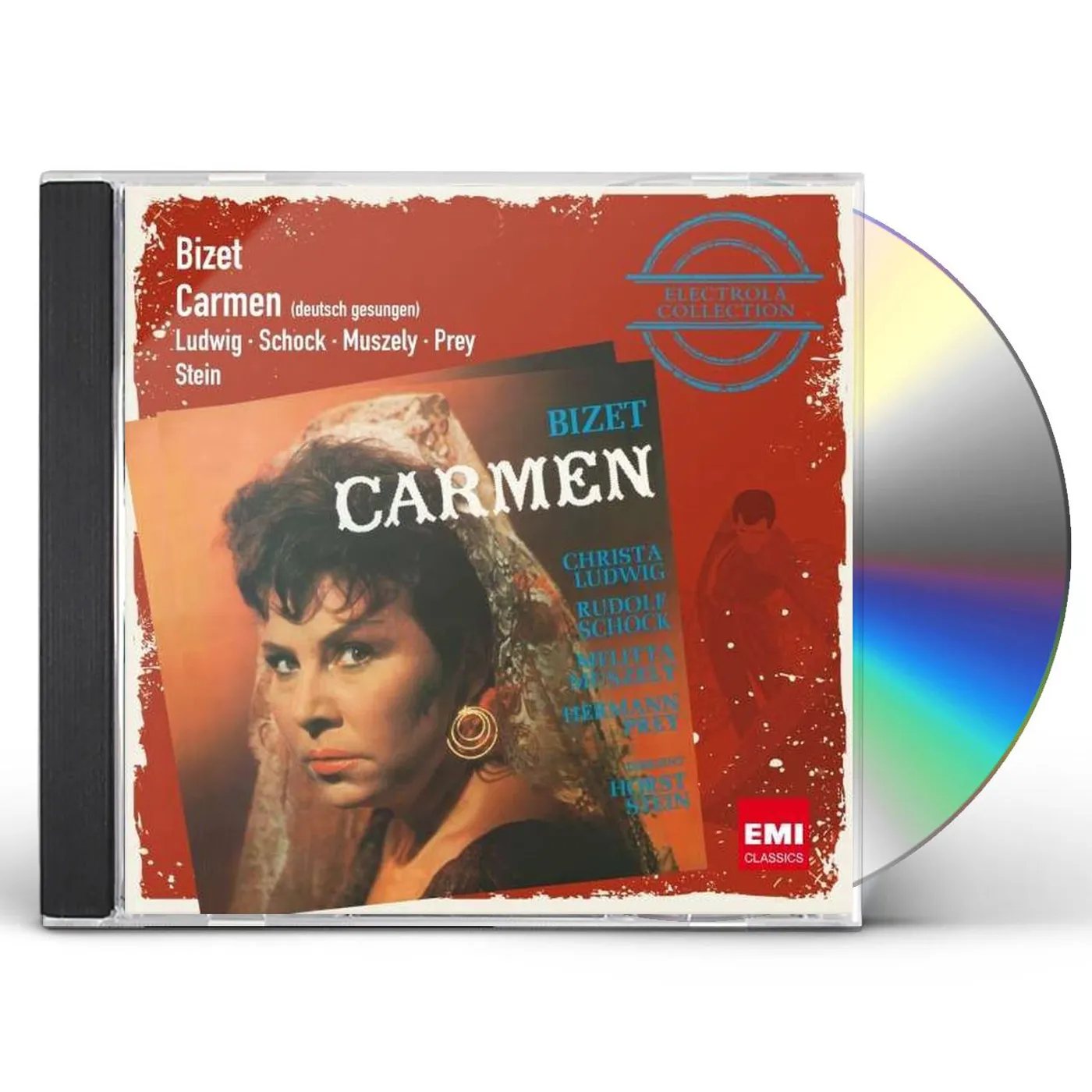Christa Ludwig BIZET: CARMEN (SUNG IN GERMAN) CD
