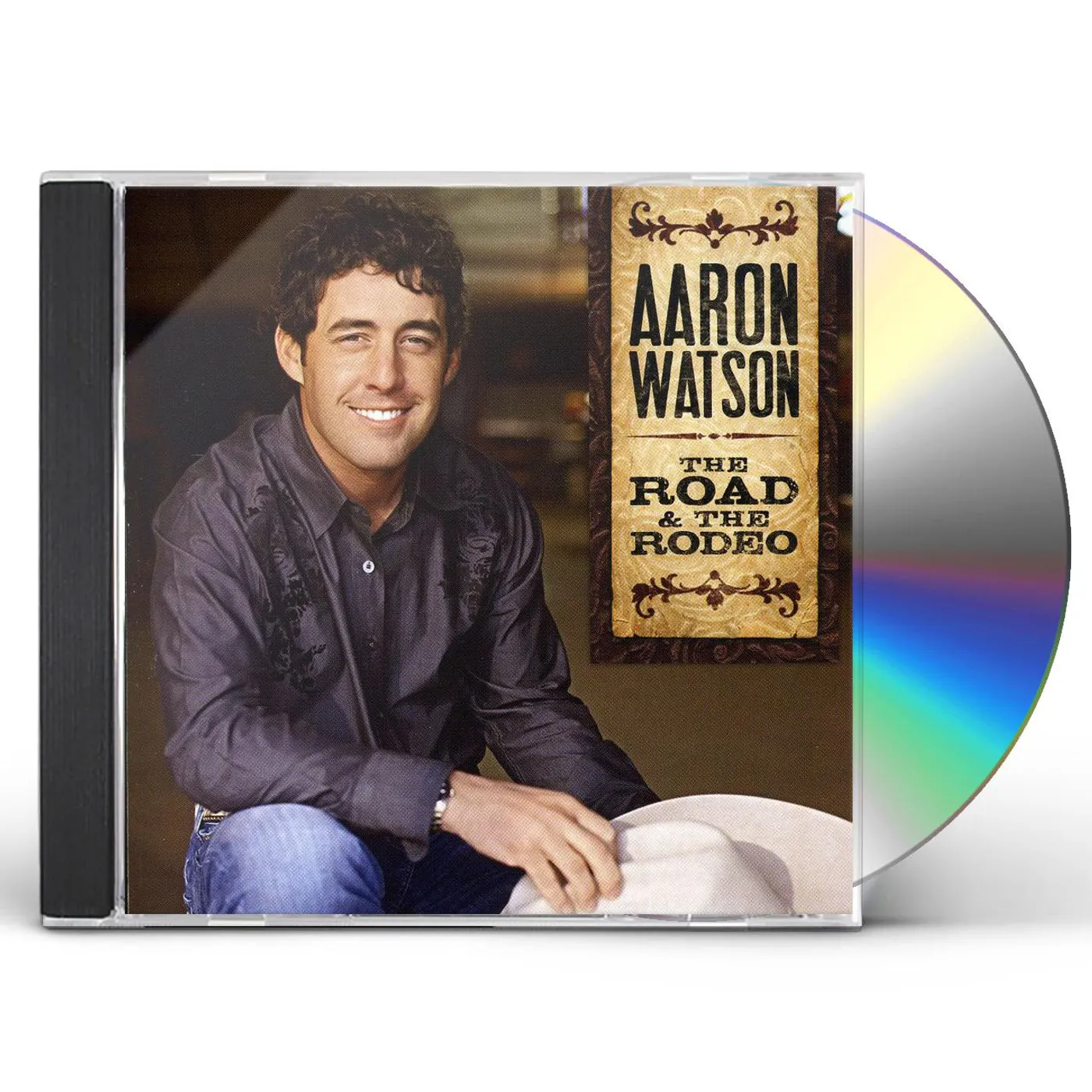 Aaron Watson ROAD & THE RODEO CD