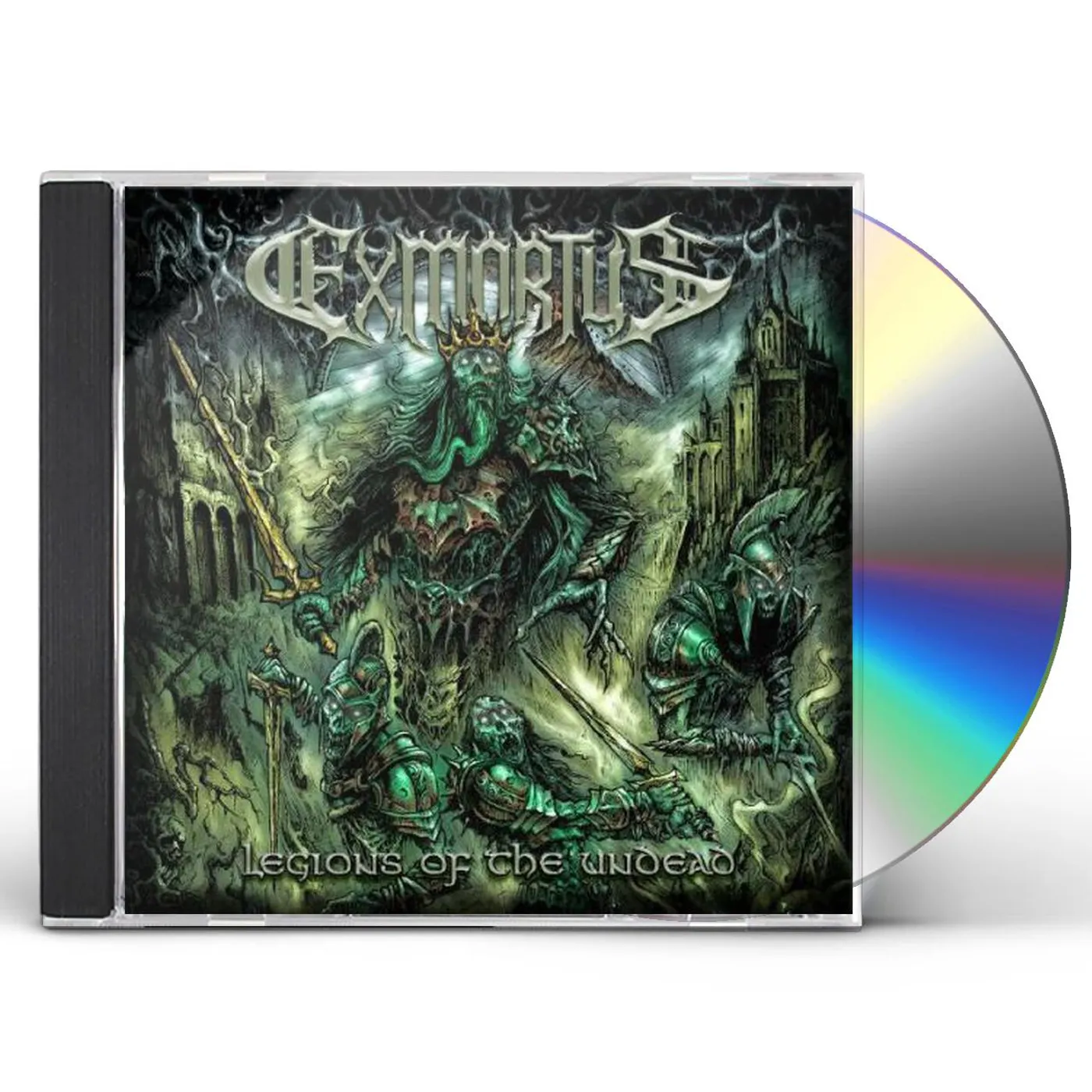 Exmortus LEGIONS OF THE UNDEAD CD