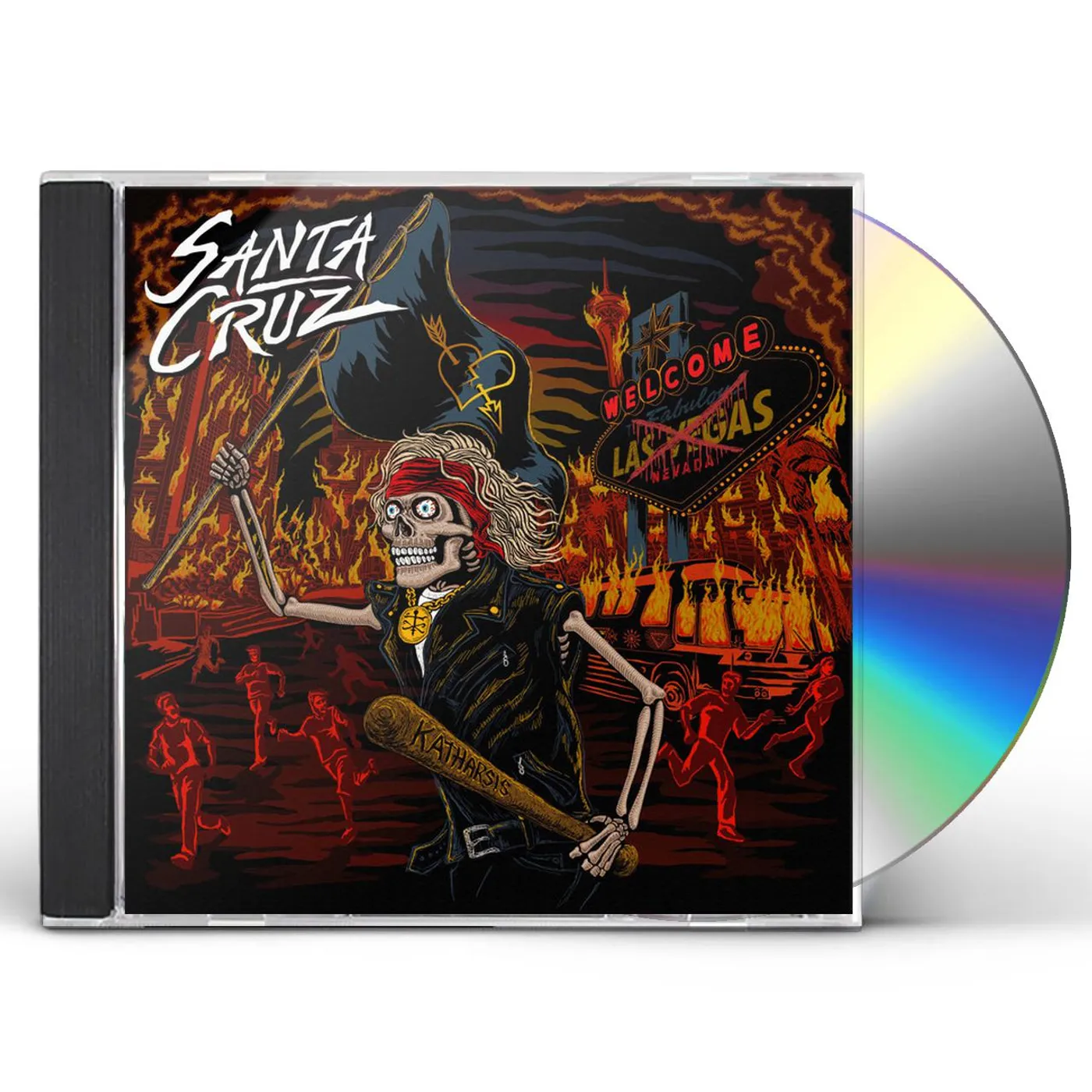 Santa Cruz KATHARSIS CD