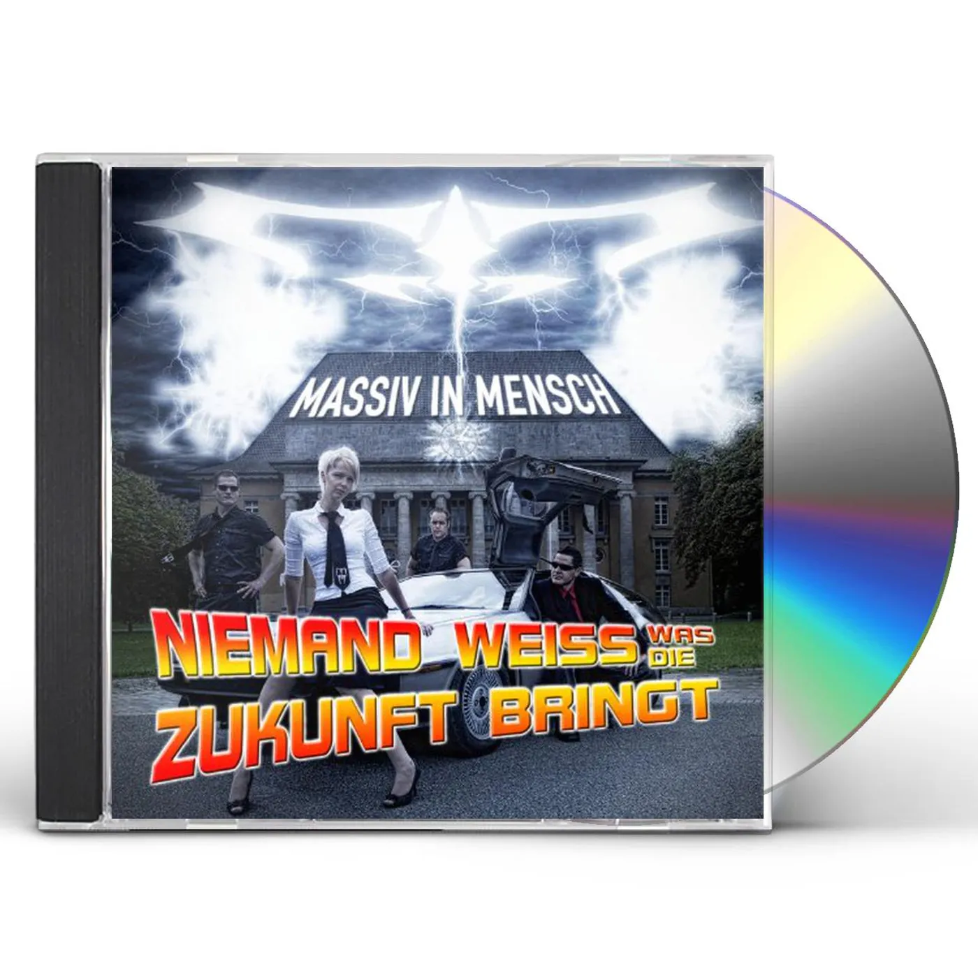 Massiv In Mensch NIEMAND WEISS WAS DIE ZUKUNFT BRINGT CD