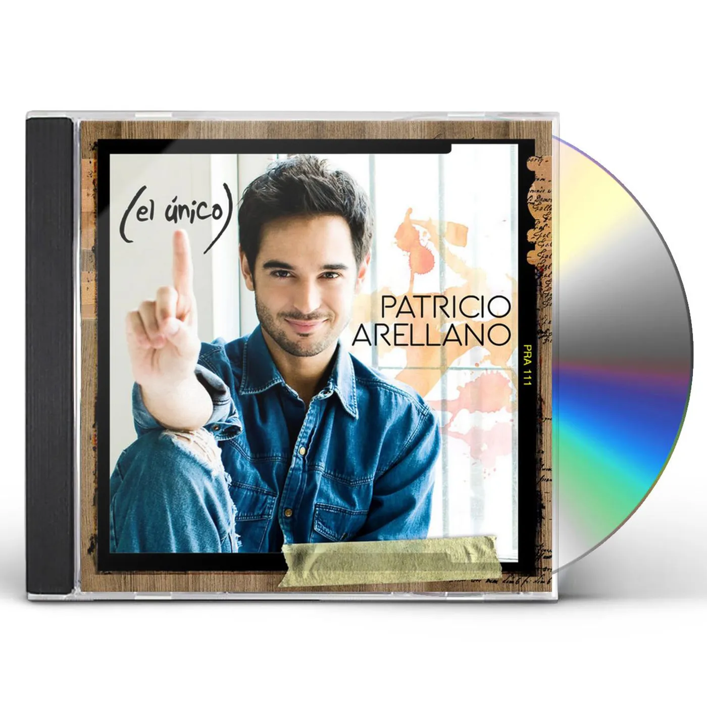Patricio Arellano UNICO CD