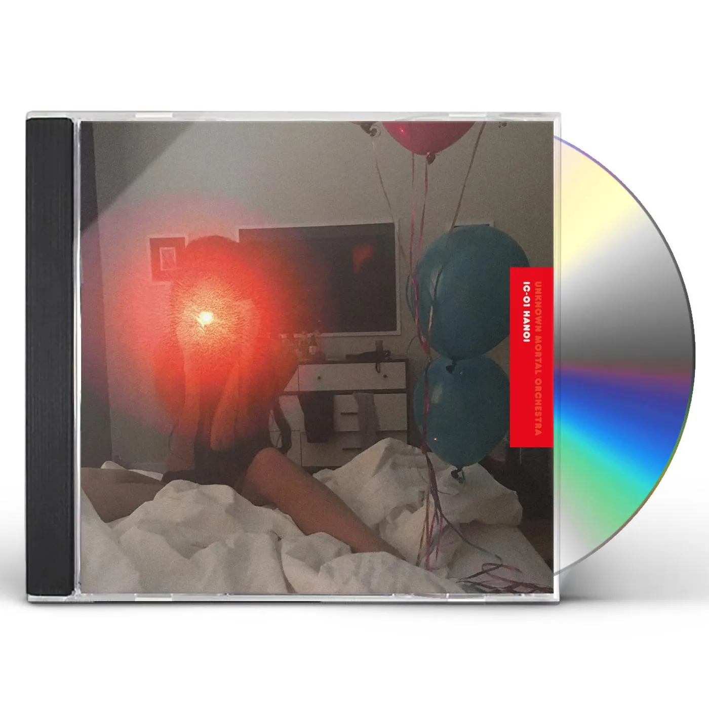 Unknown Mortal Orchestra IC-01 HANOI CD