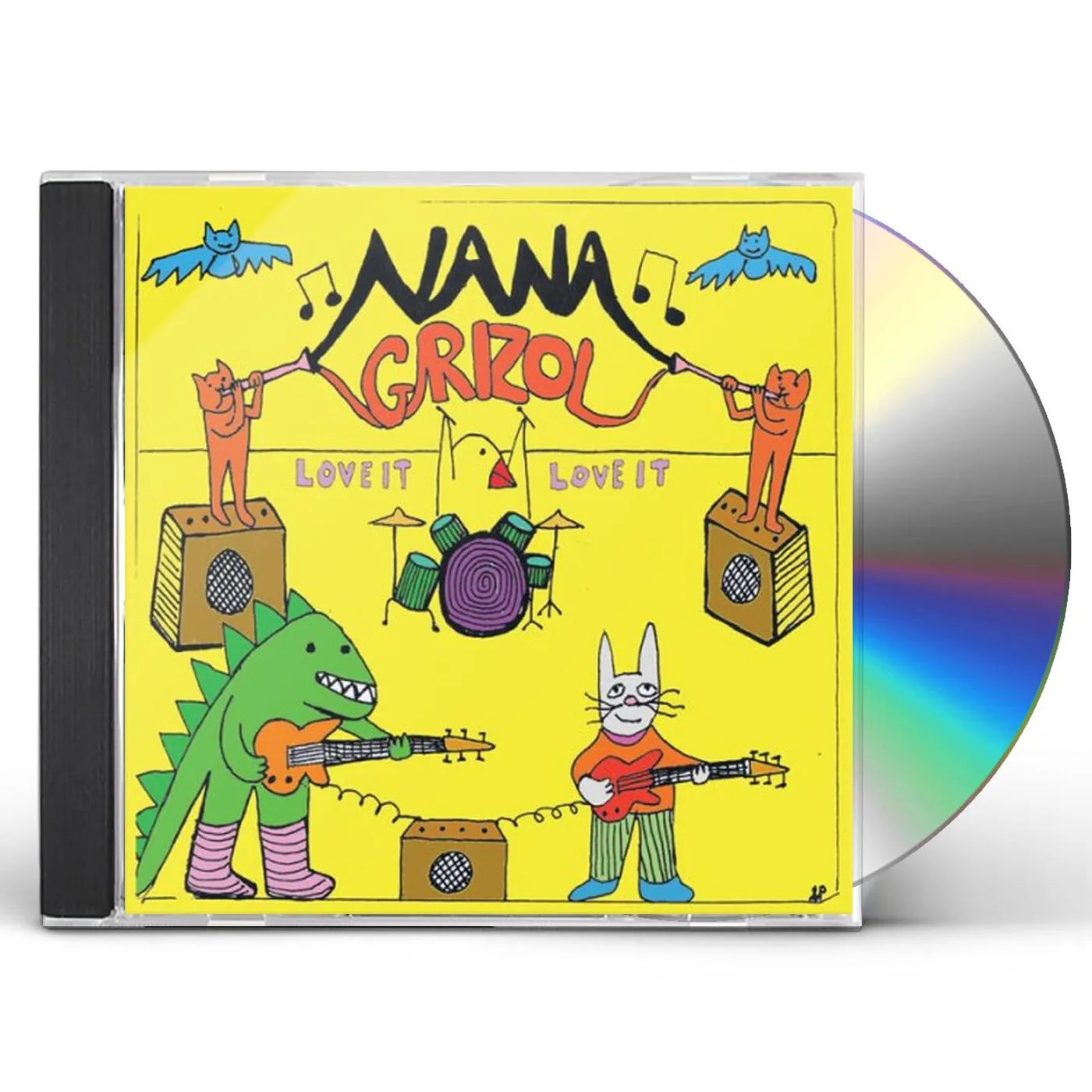 Nana Grizol LOVE IT LOVE IT CD