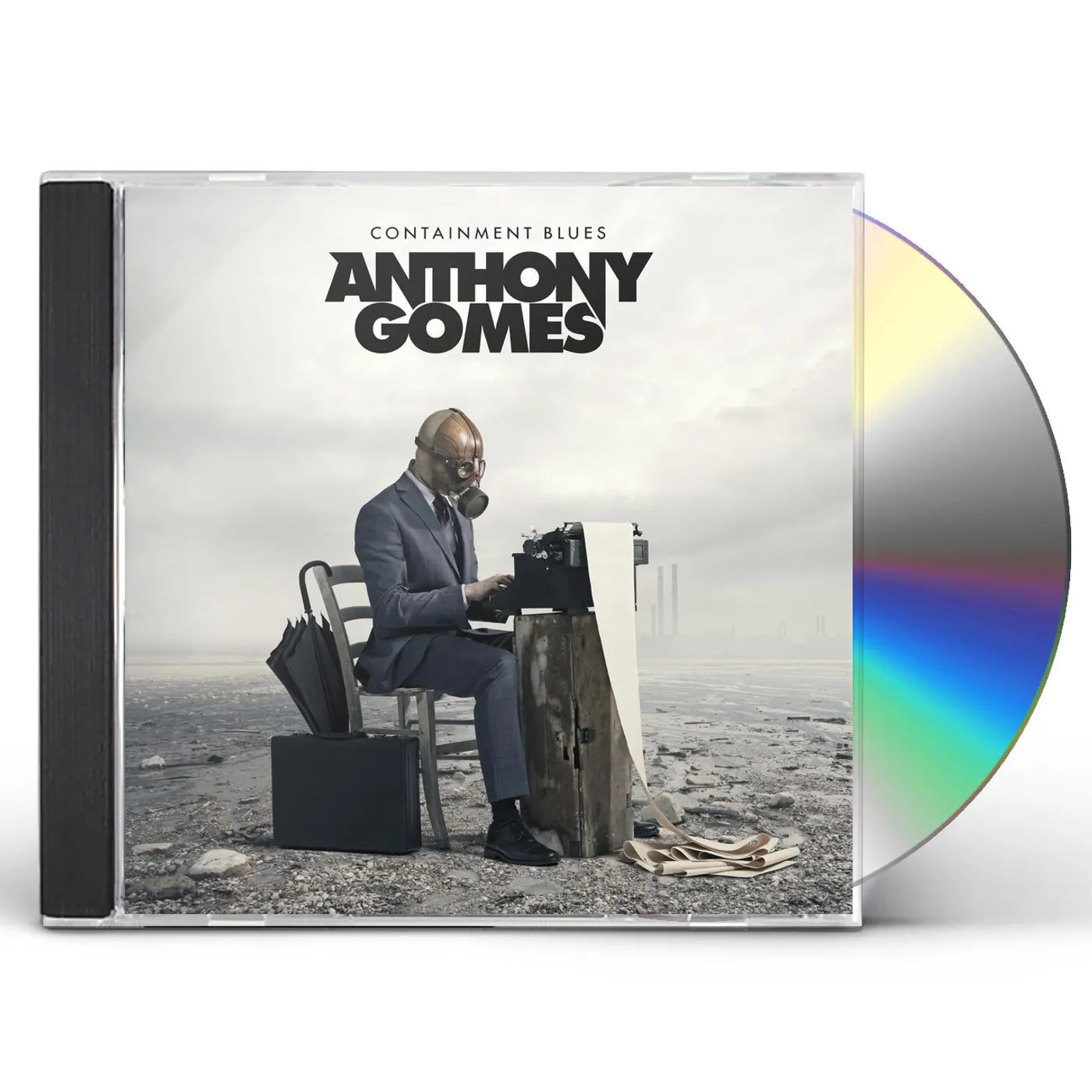 Anthony Gomes CONTAINMENT BLUES CD