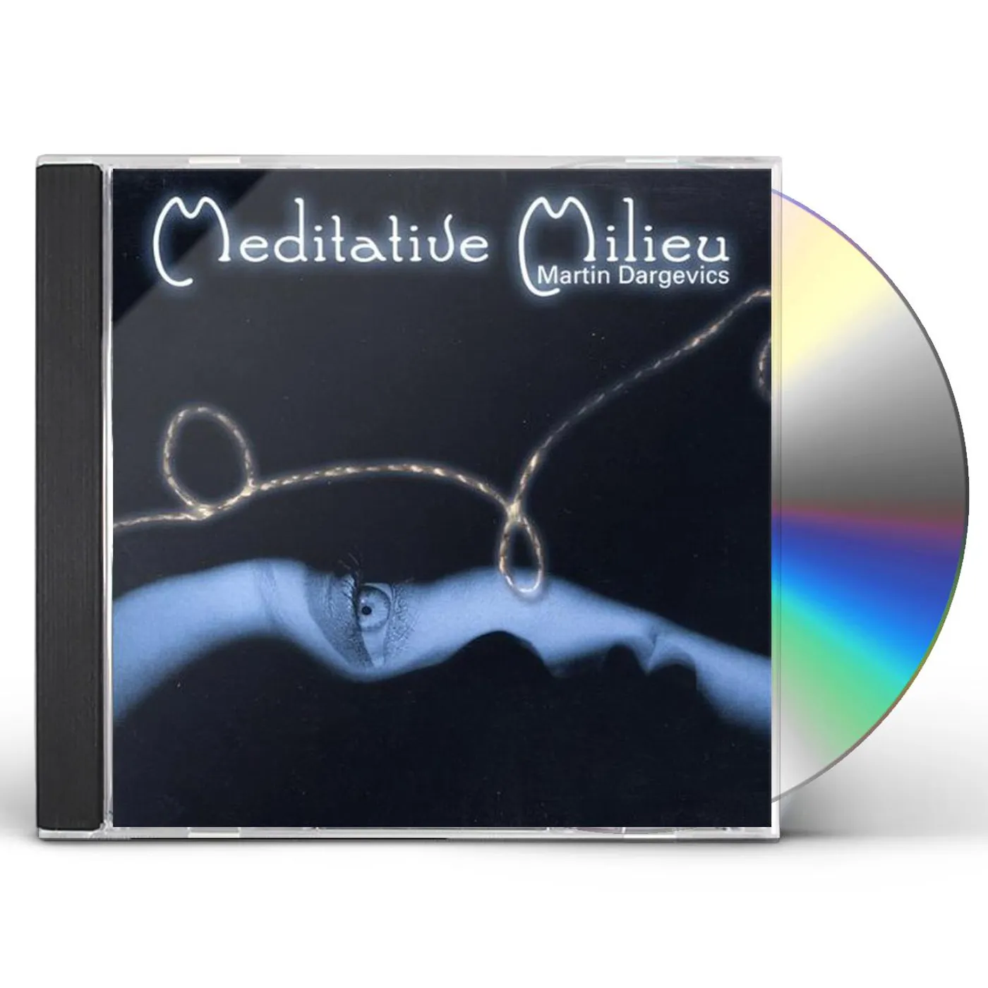 Martin Dargevics MEDITATIVE MILIEU CD