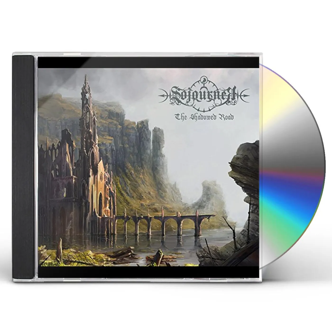 Sojourner SHADOWED ROAD CD