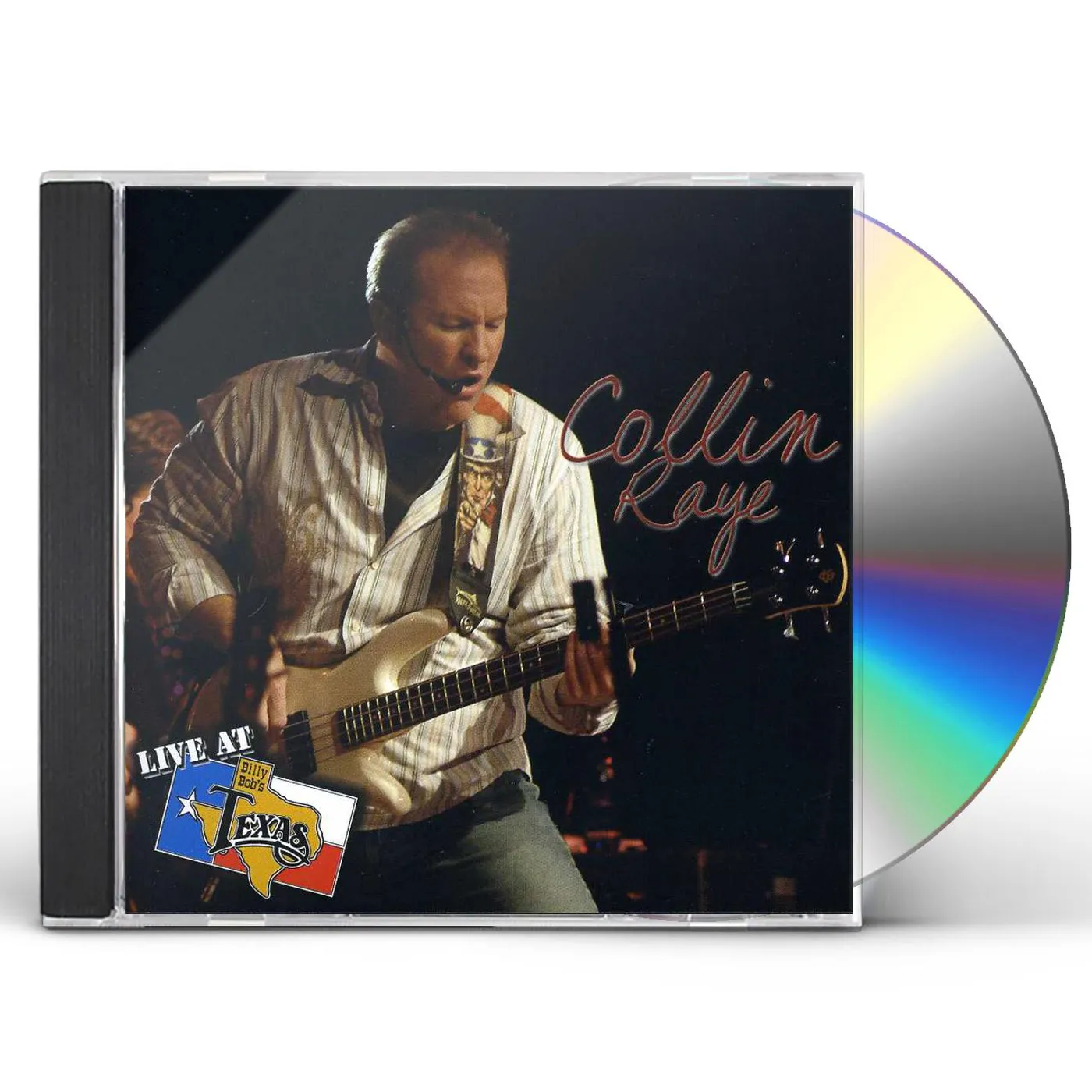 Collin Raye LIVE AT BILLY BOB'S TEXAS CD