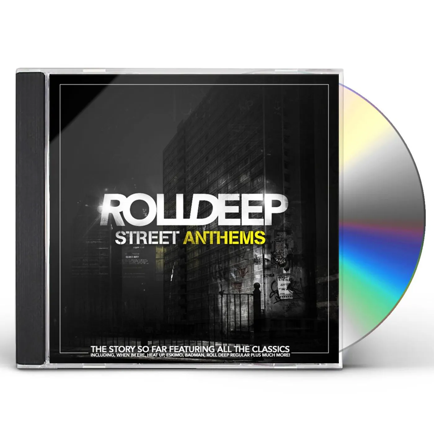 Roll Deep STREET ANTHEMS CD