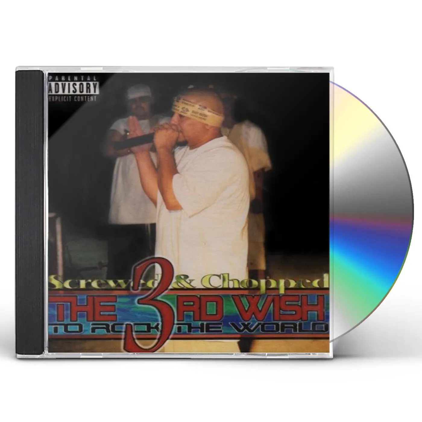 Spm 3RD WISH TO ROCK THE WORLD CD