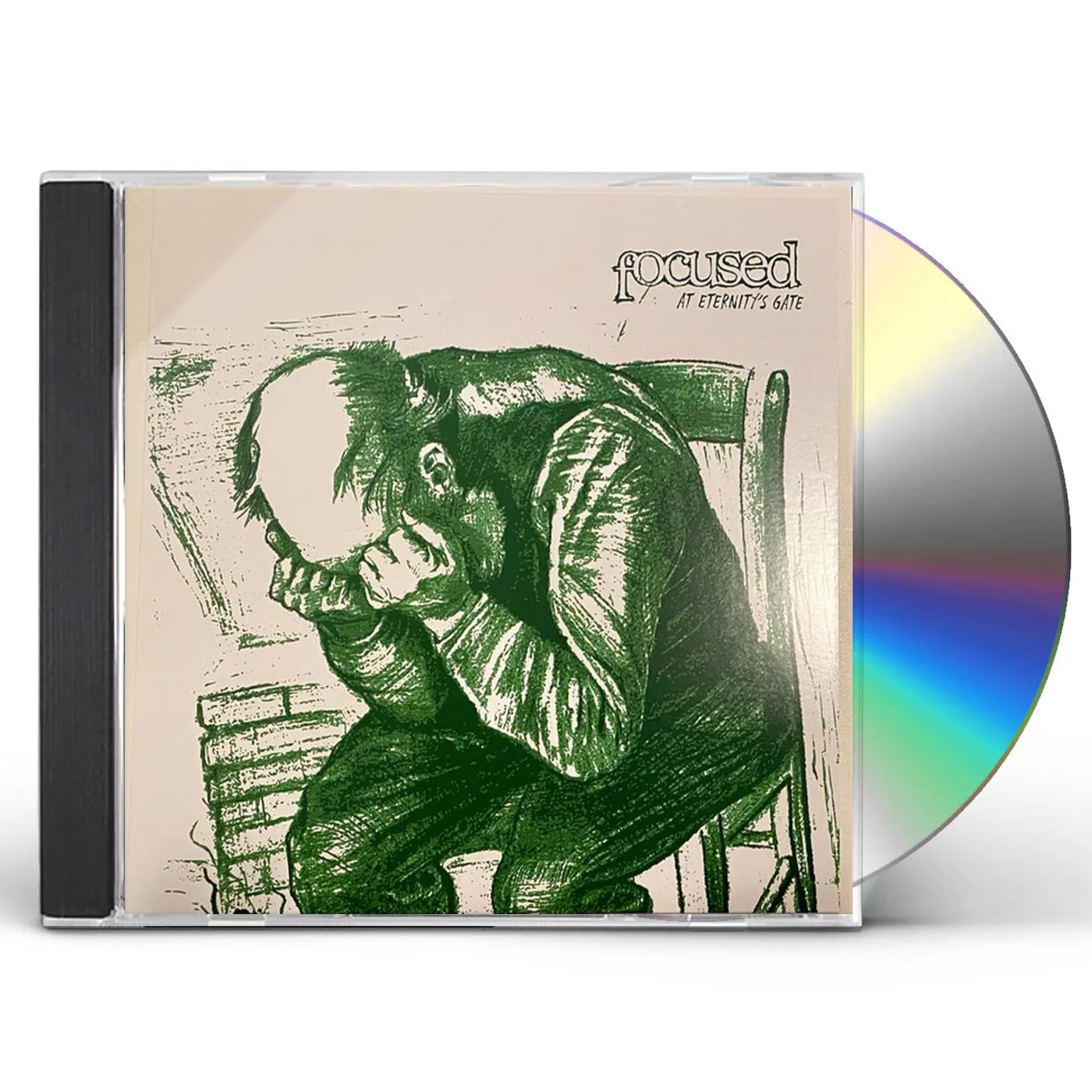 Focused AT ETERNITY'S GATE CD