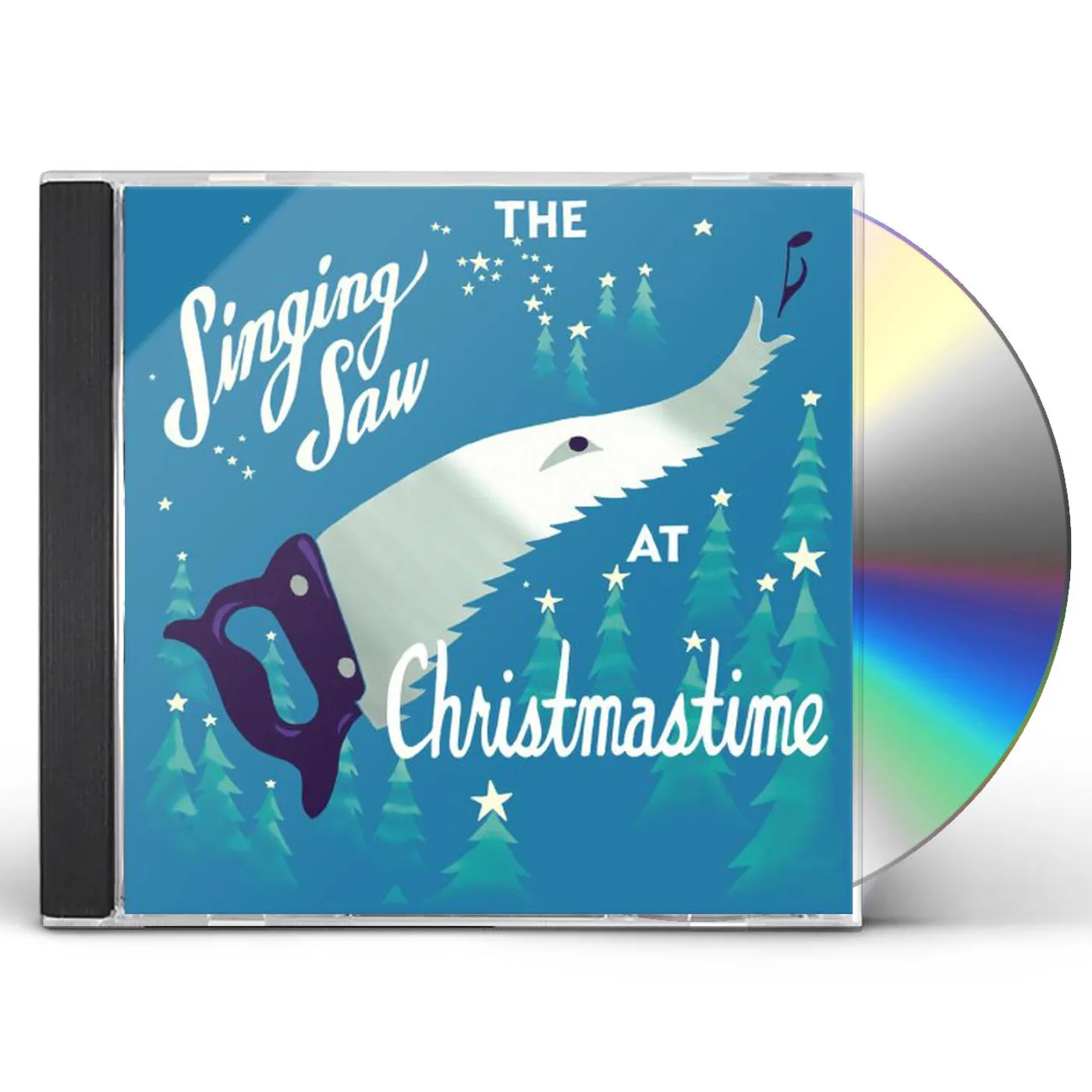 Julian Koster THE SINGING SAW AT CHRISTMASTIME CD