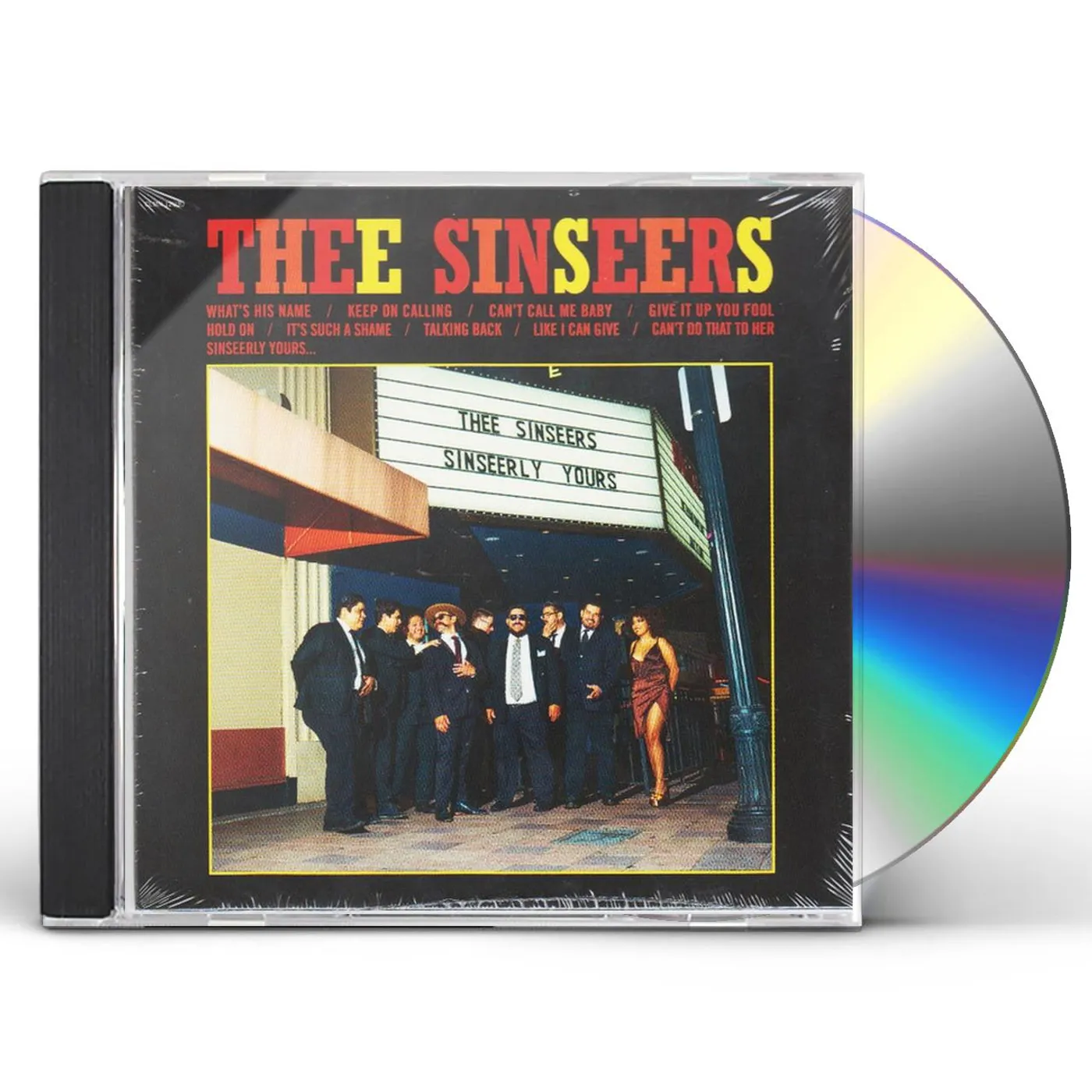 Thee Sinseers SINSEERLY YOURS CD