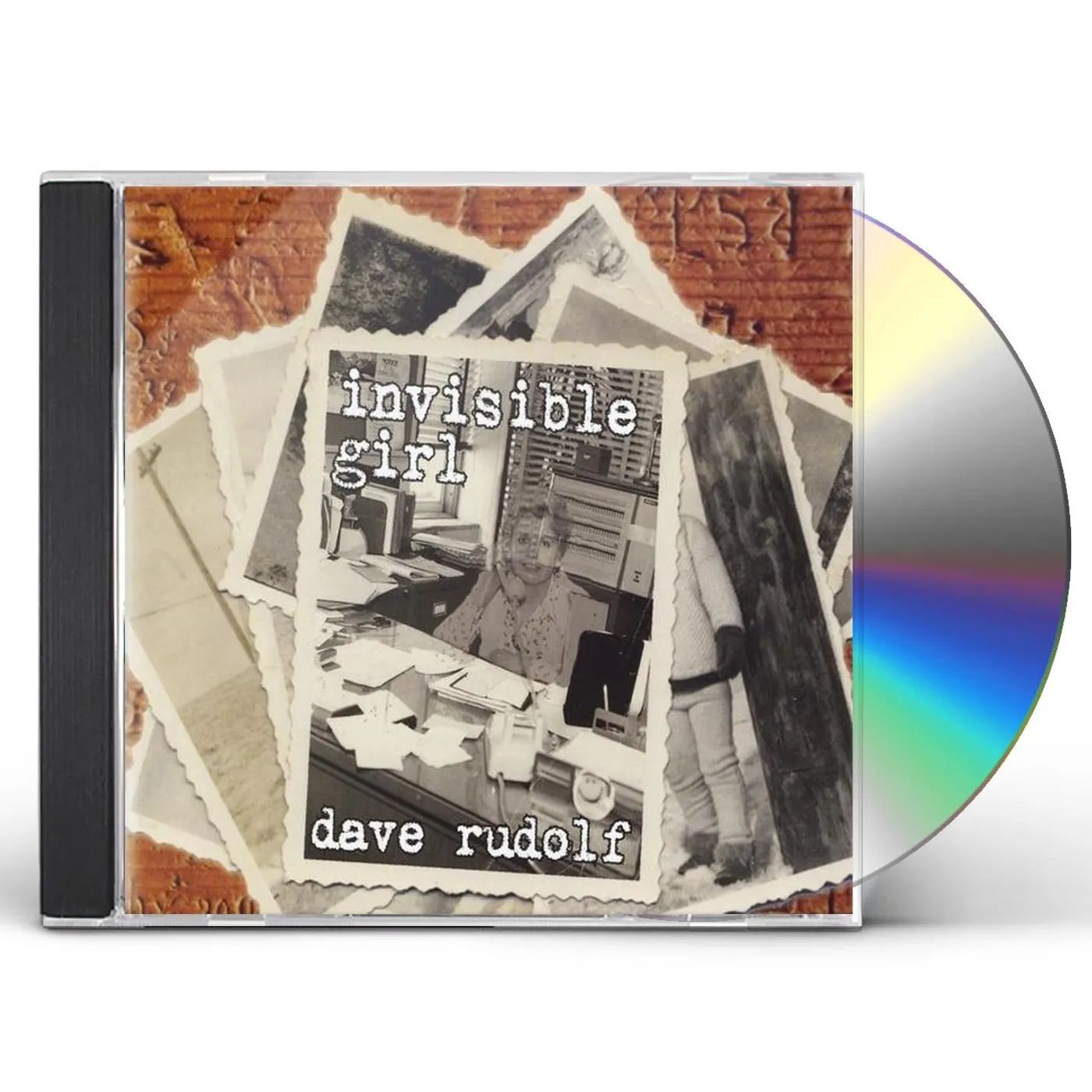 Dave Rudolf INVISIBLE GIRL CD