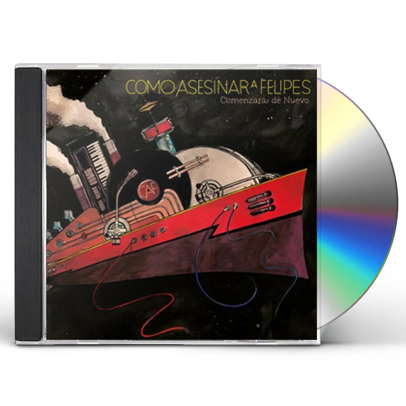 Como Asesinar a Felipes COMENZARA DE NUEVO CD