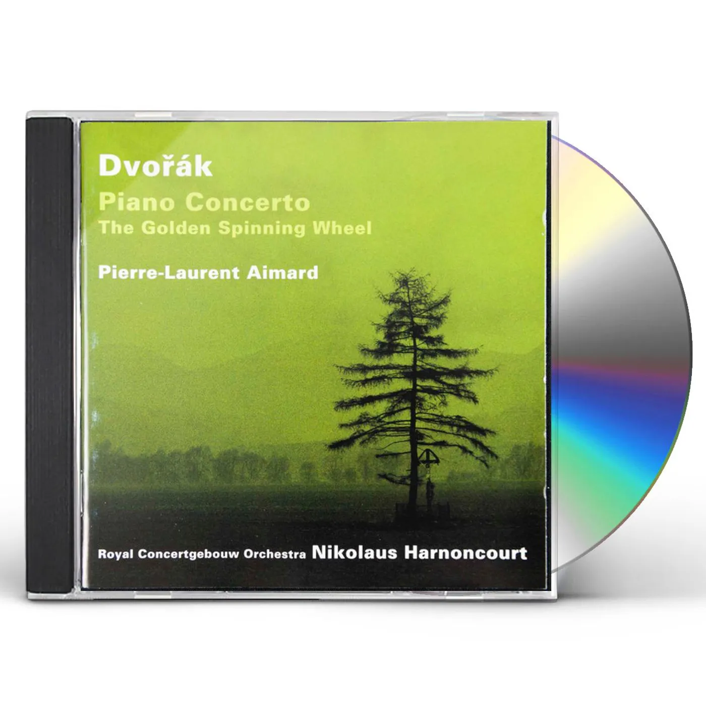 Pierre-Laurent Aimard DVORAK : PIANO CONCERTO & THE CD