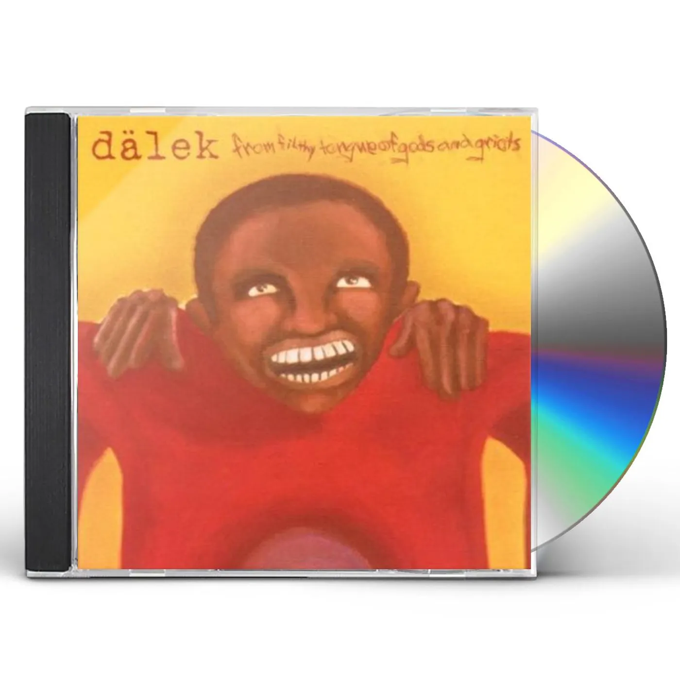 dälek FROM FILTHY TONGUE OF GODS & GRIOTS CD