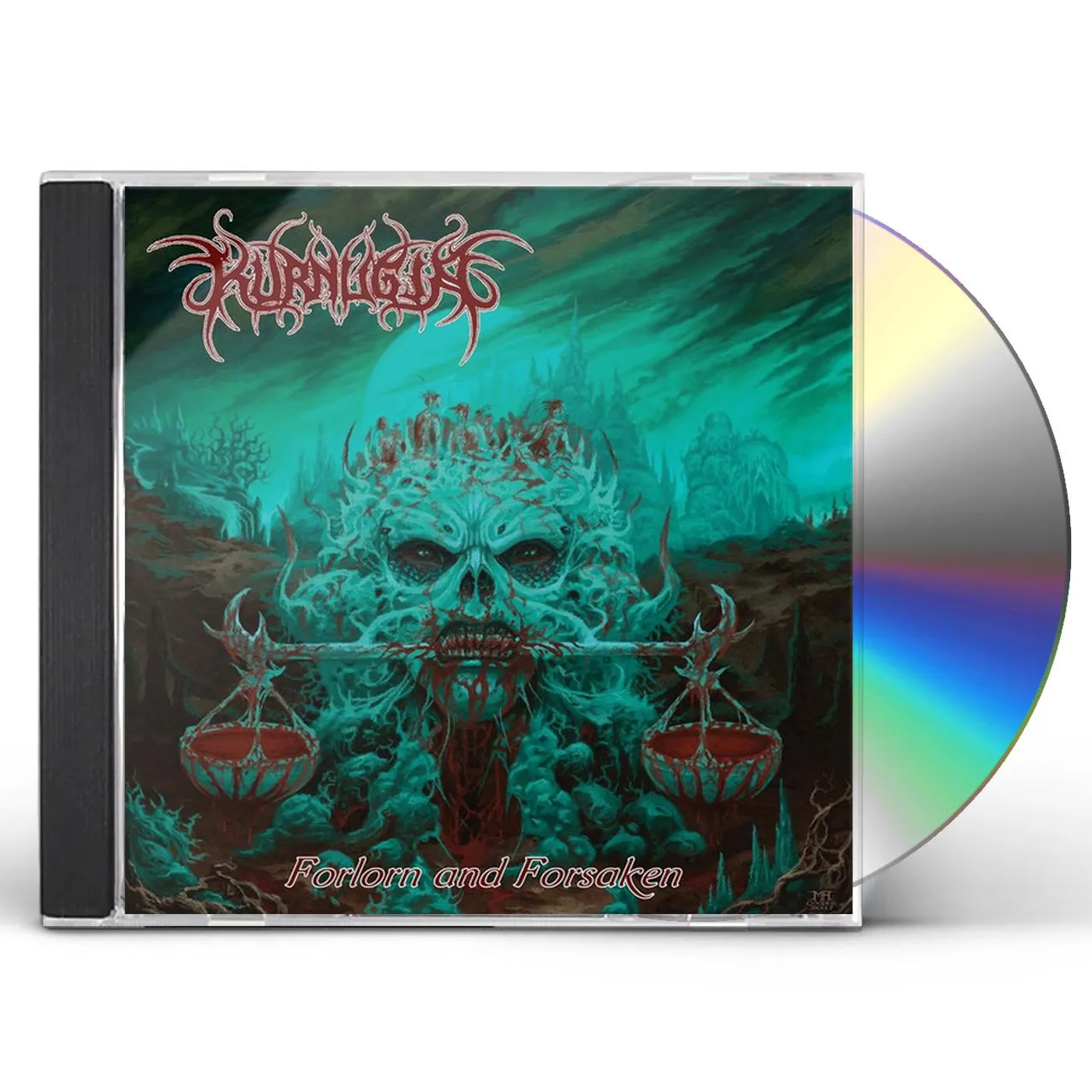 Kurnugia FORLORN & FORSAKEN CD