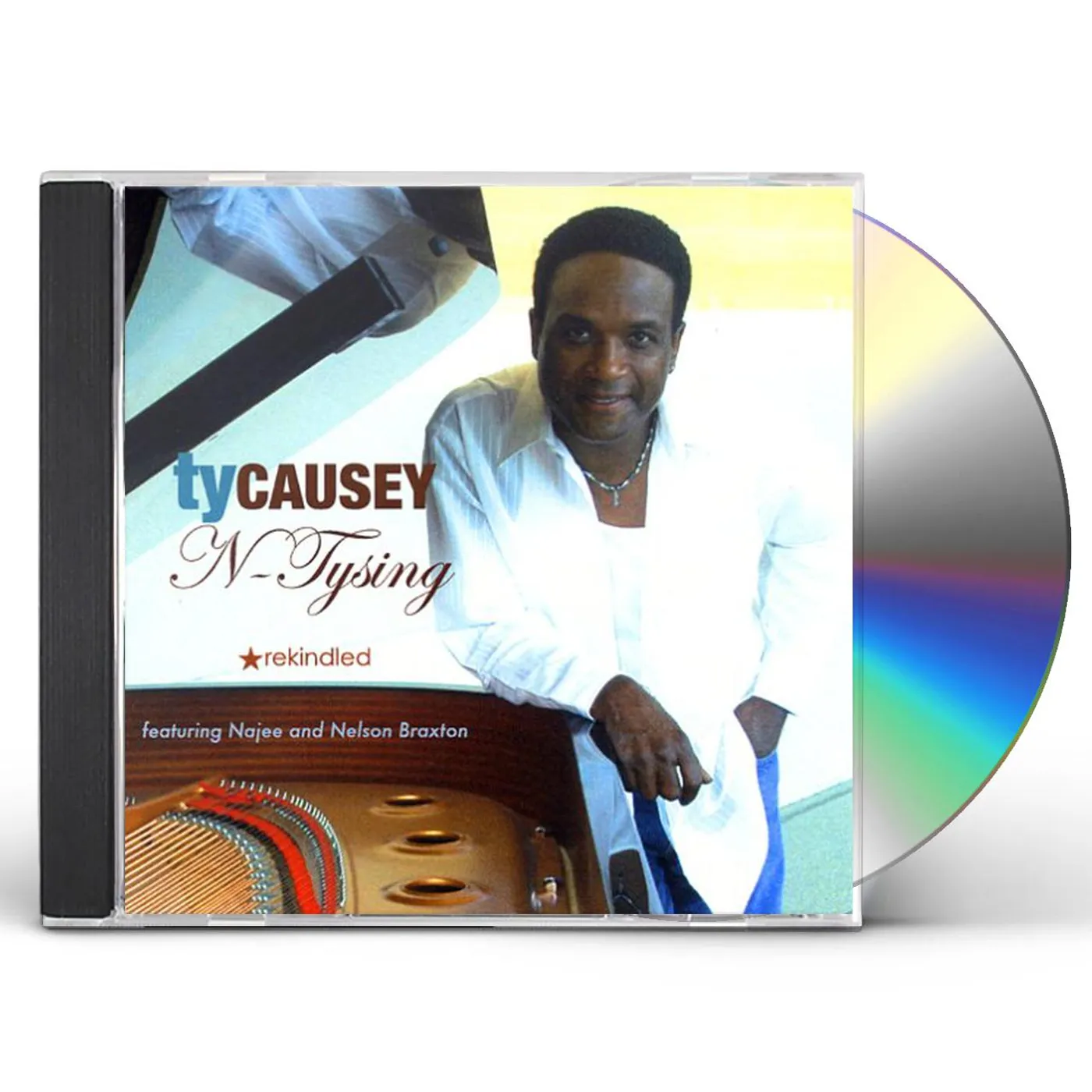 Ty Causey N-TYSING REKINDLED CD