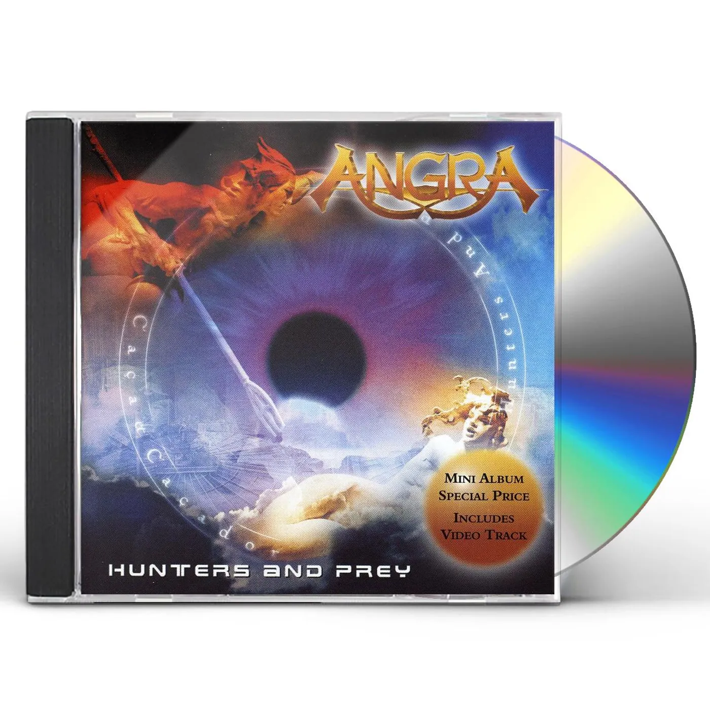 ANGRA HUNTERS & PREY CD