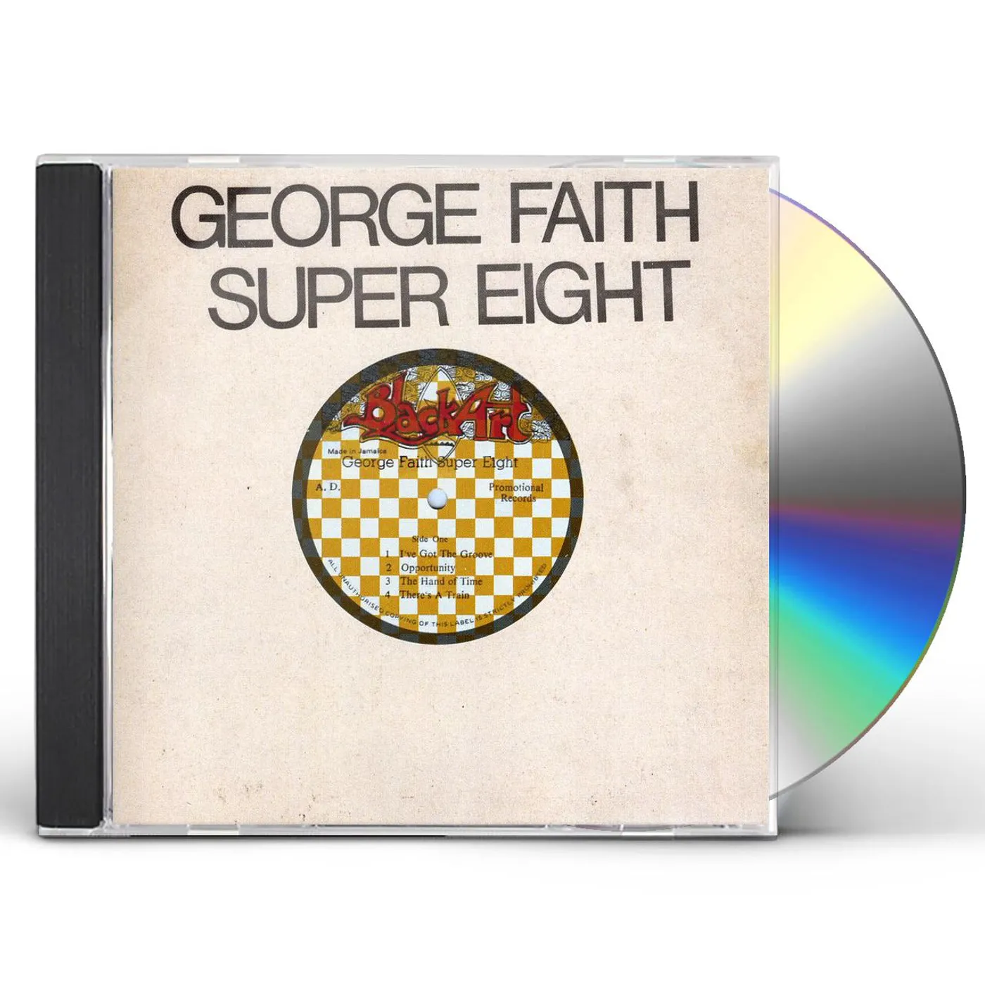 George Faith SUPER EIGHT CD