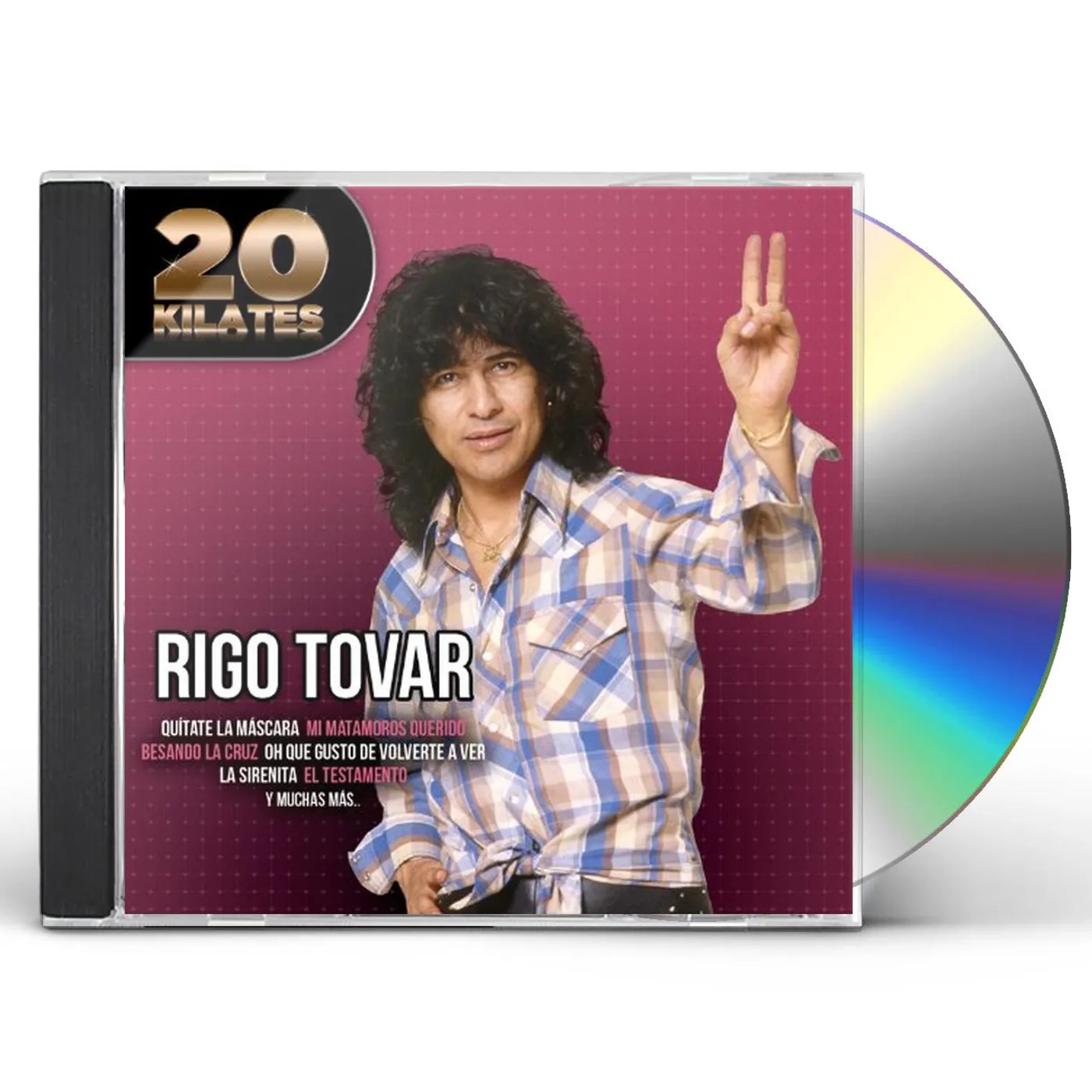 Rigo Tovar 20 KILATES CD