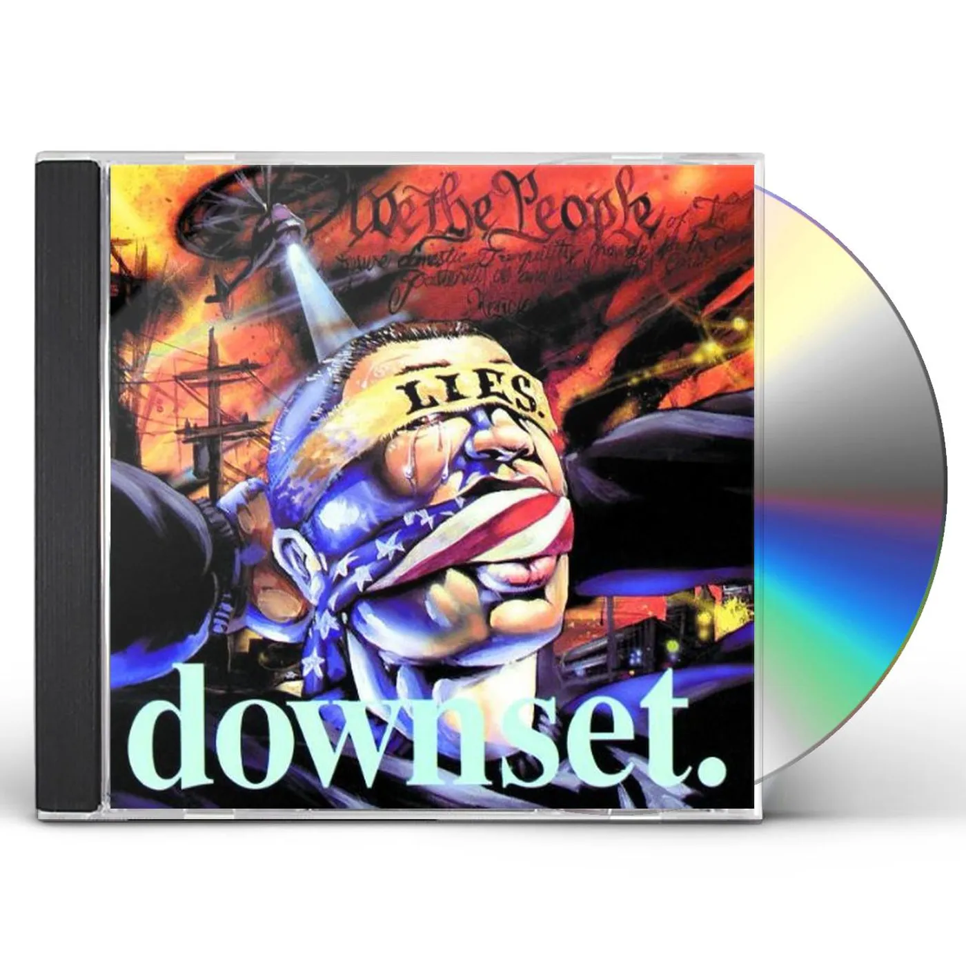DOWNSET. (IMPORT) CD