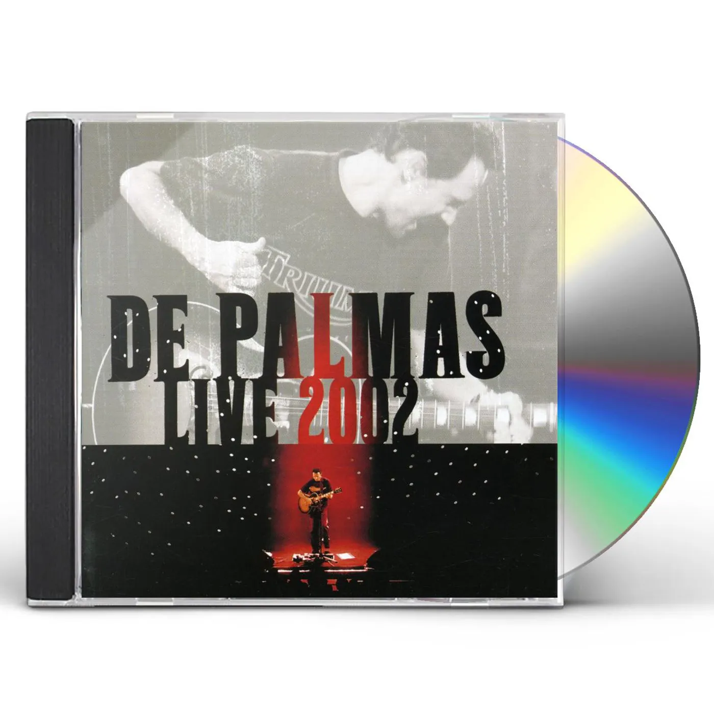 Gérald De Palmas LIVE 2002 CD