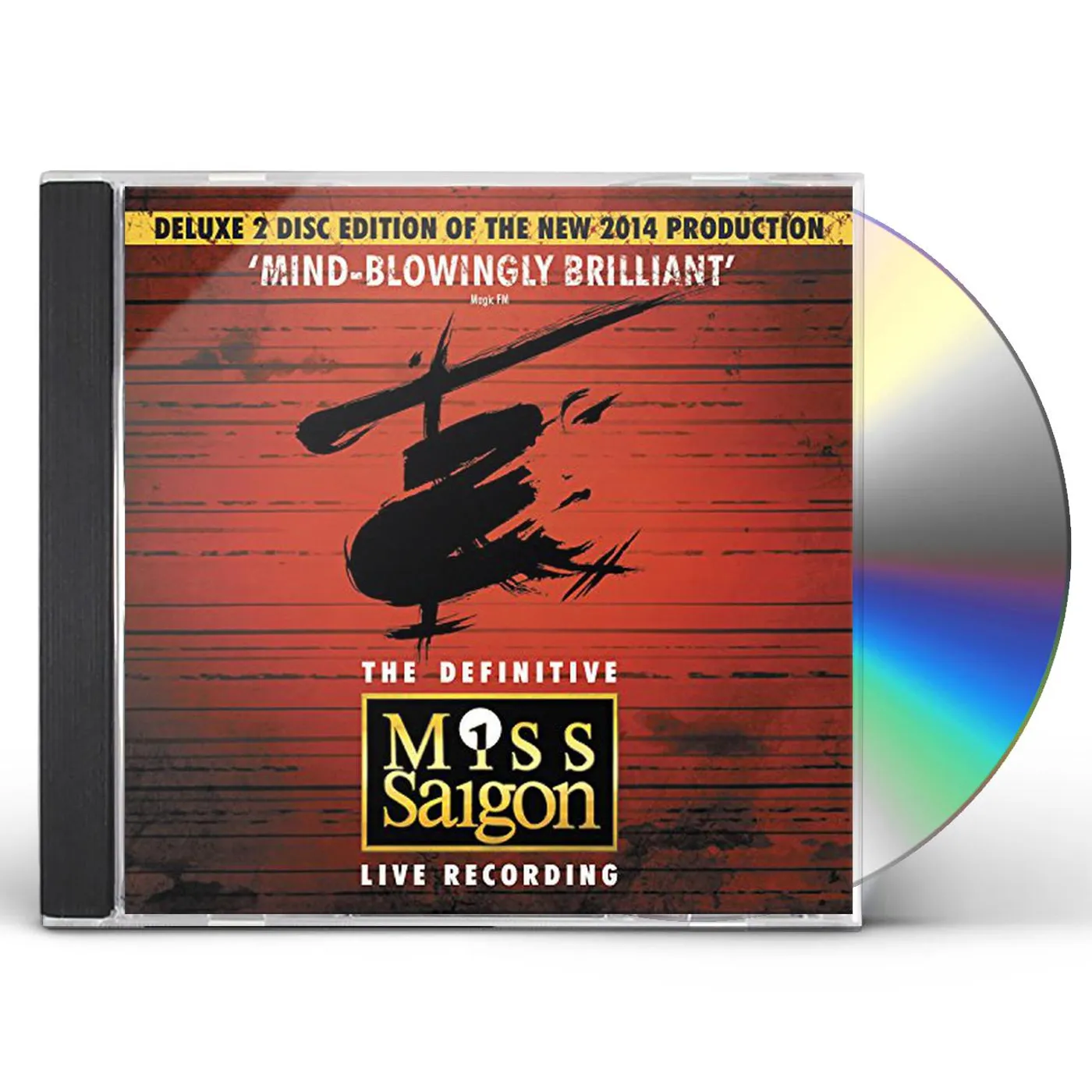 Miss Saigon: LONDON CAST 25TH ANNIVERSARY MISS SAIGON: 25TH ANNIVERSARY CD