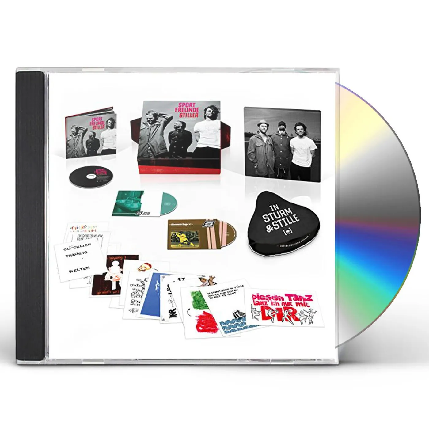 Sportfreunde Stiller STURM & STILLE: FAN EDITION CD