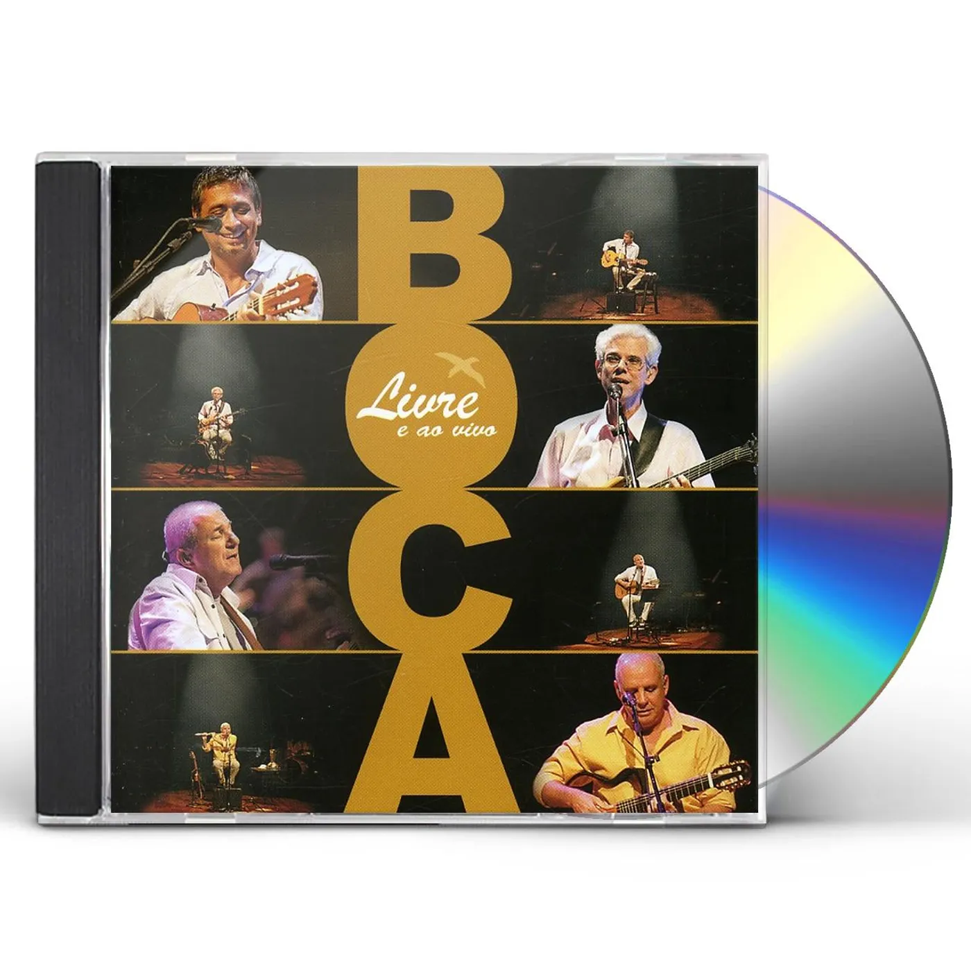 Boca Livre AO VIVO CD