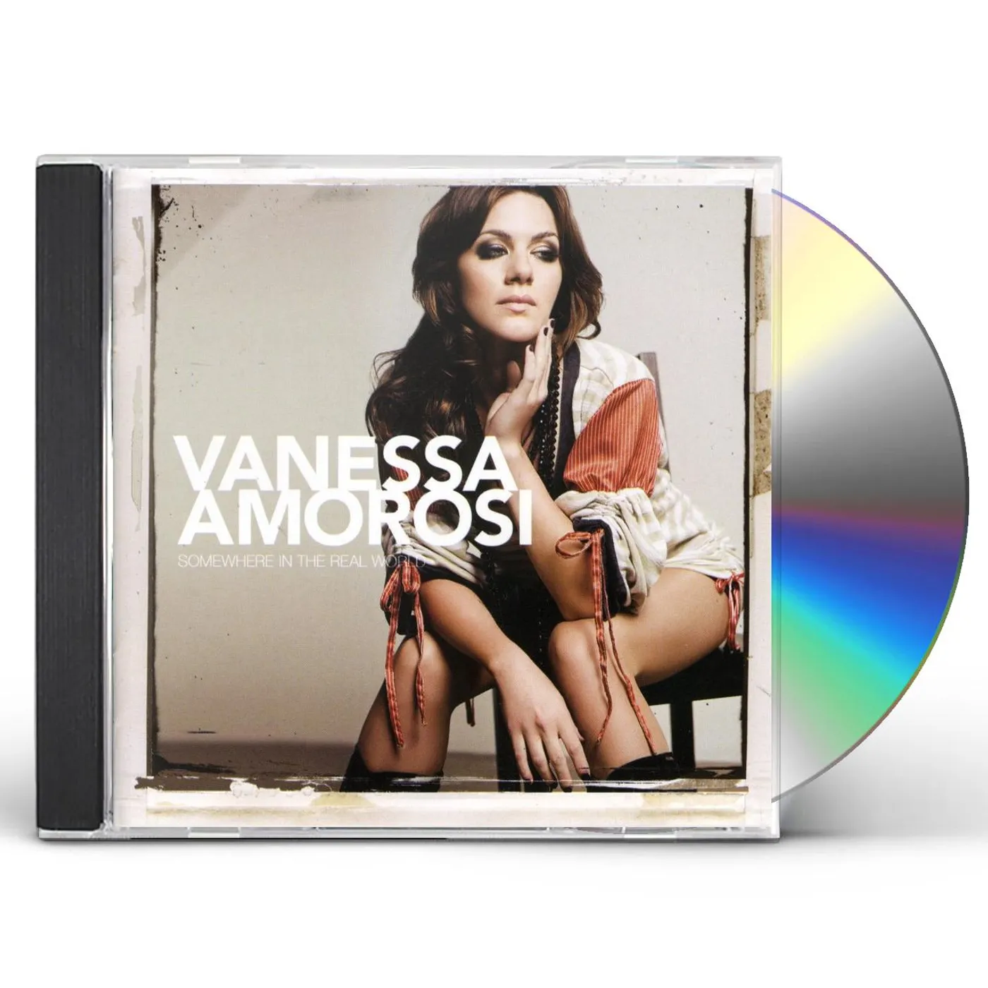 Vanessa Amorosi SOMEWHERE IN THE REAL WORLD CD