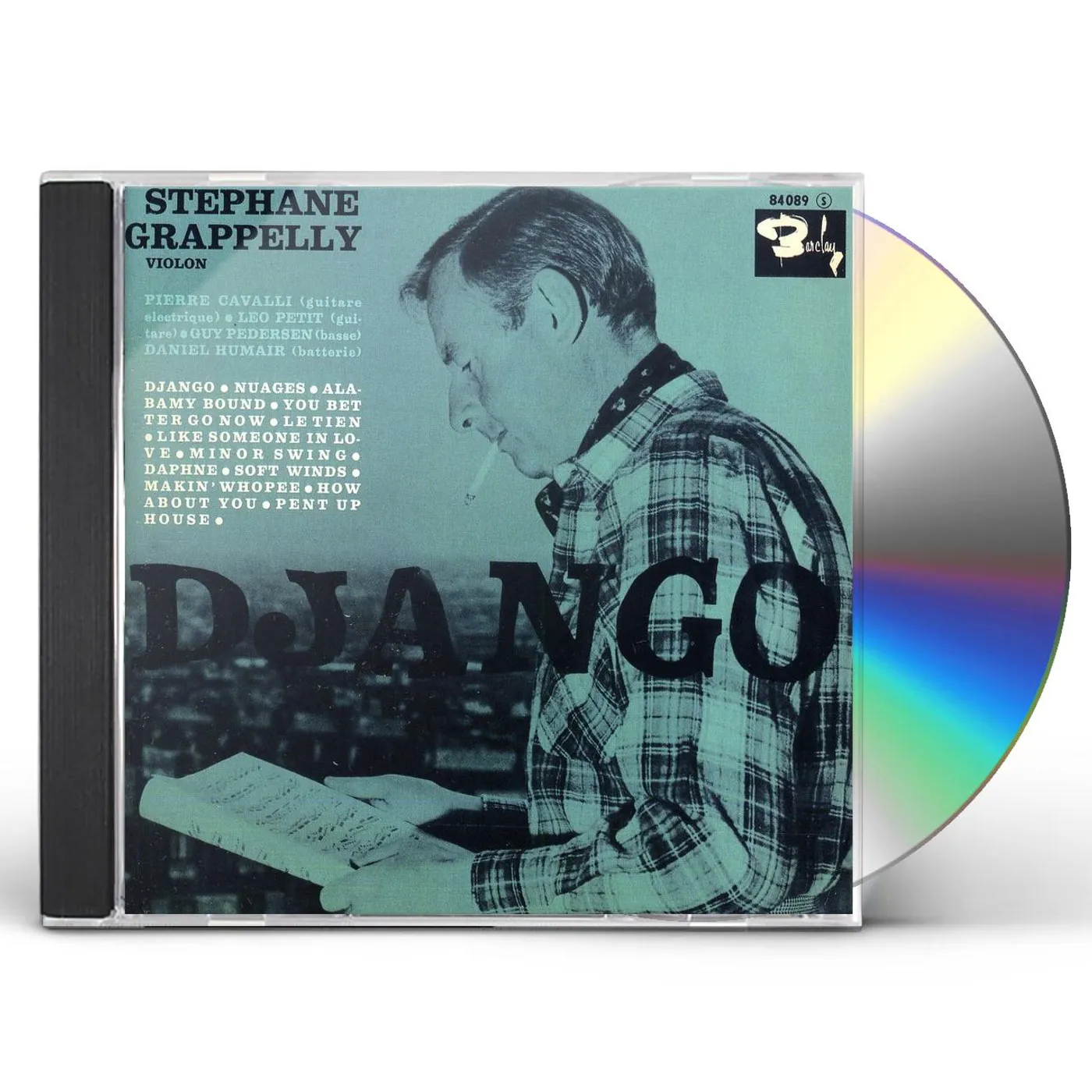Stéphane Grappelli DJANGO CD