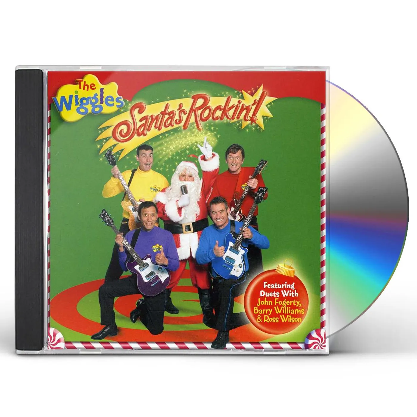 The Wiggles SANTA'S ROCKIN' CD