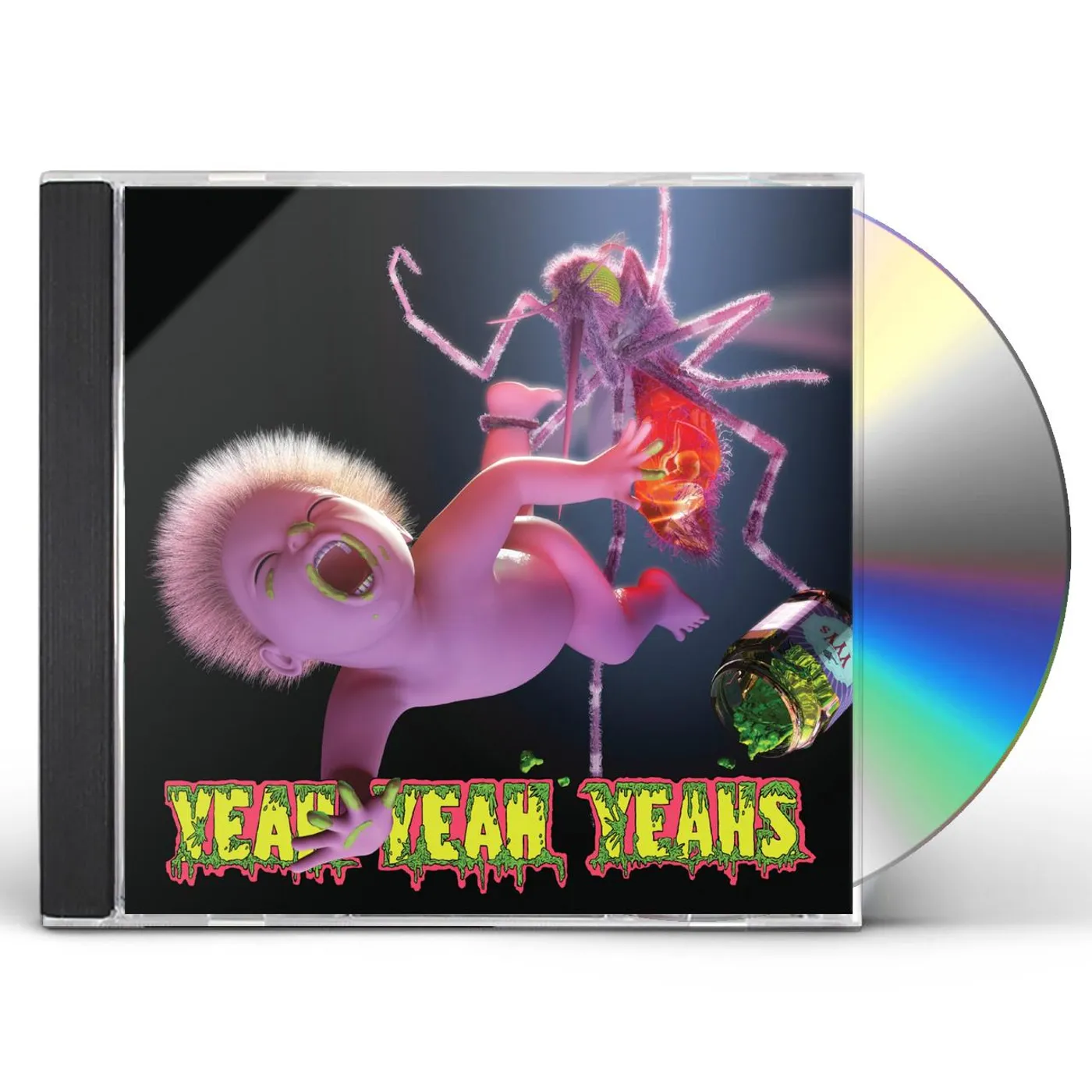 Yeah Yeah Yeahs MOSQUITO CD