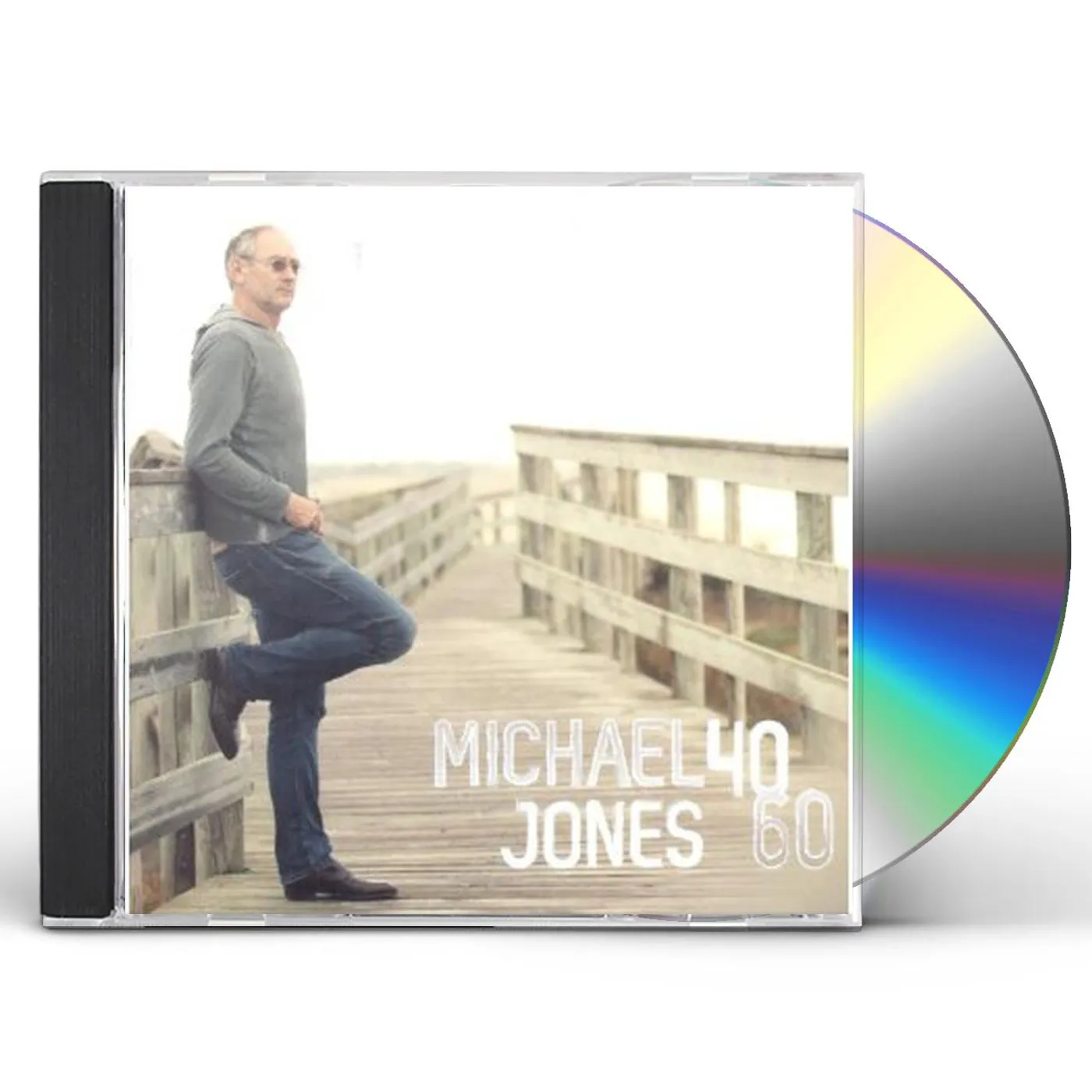 Michael Jones 40 60 CD