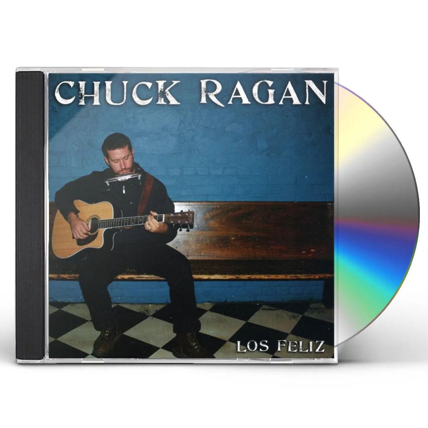 Chuck Ragan LOS FELIZ CD