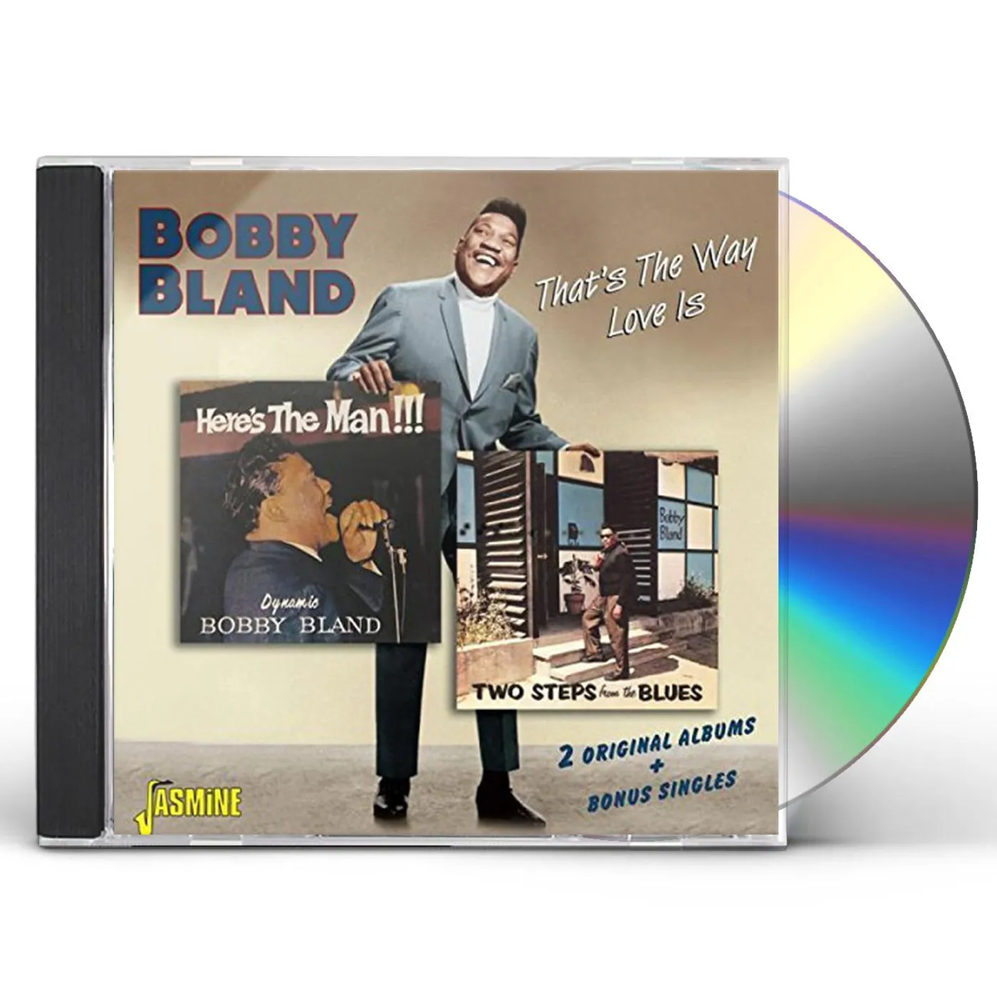 BOBBY BLAND THATS THE WAY LOVE IS:2 ORIGINAL ALBUMS CD