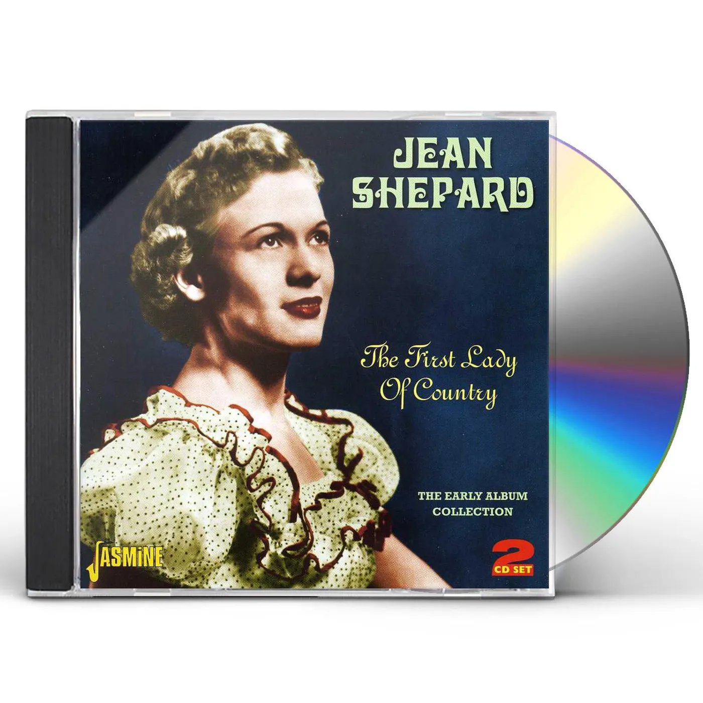 Jean Shepard FIRST LADY OF COUNTRY CD
