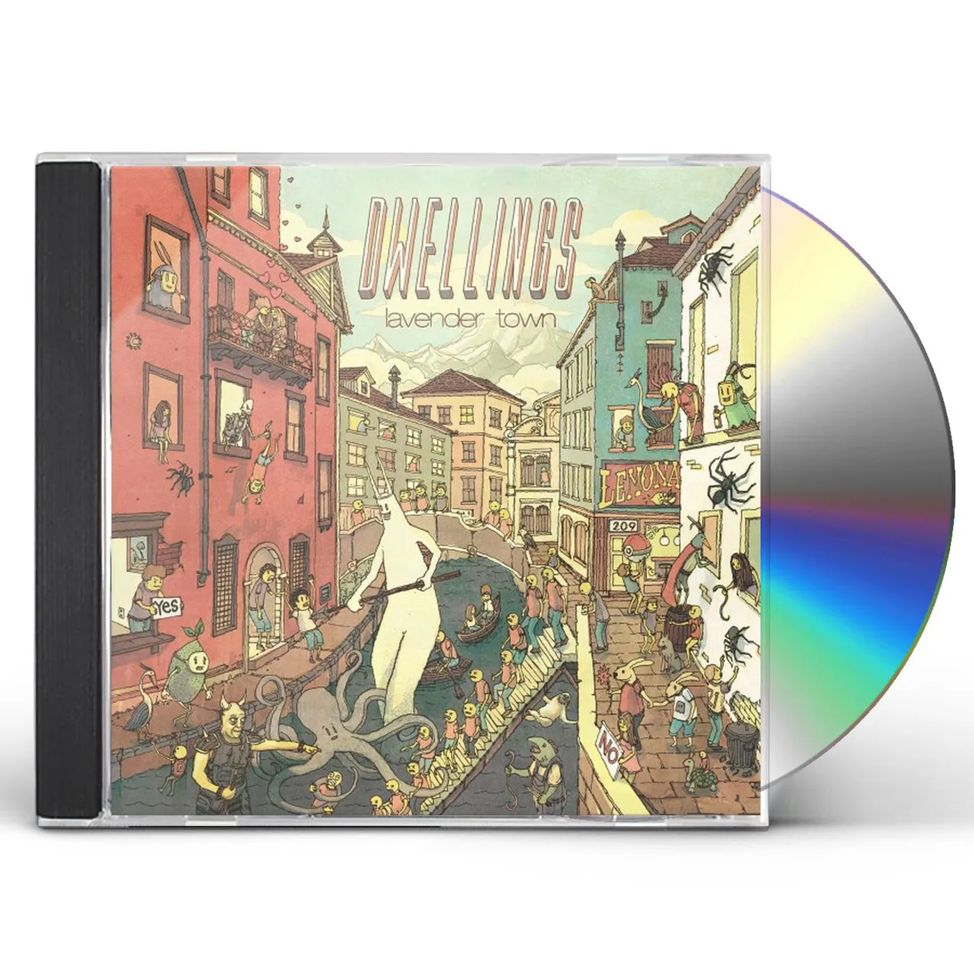 Dwellings LAVENDER TOWN CD