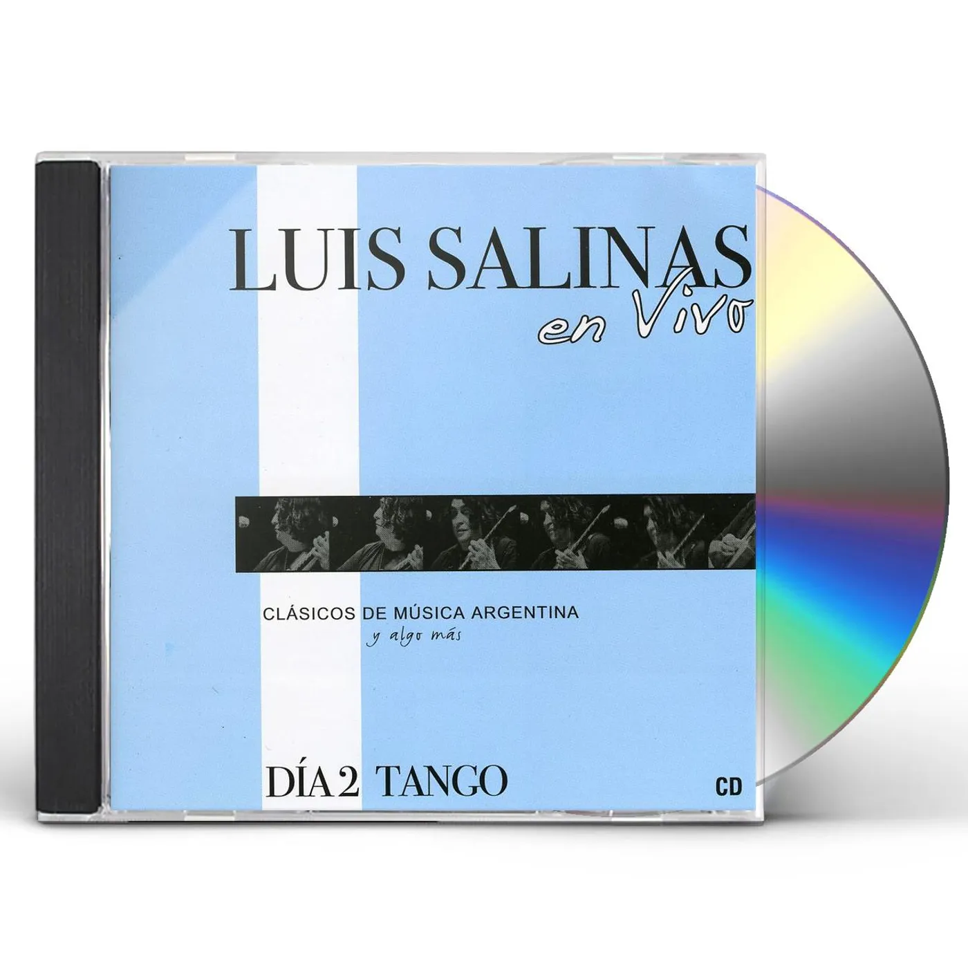 Luis Salinas DIA 2 TANGO: EN VIVO CD