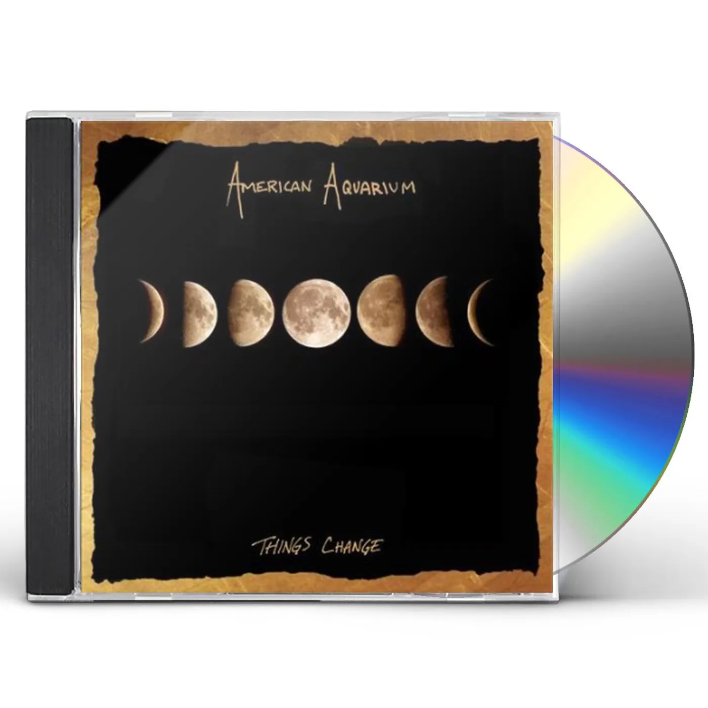American Aquarium THINGS CHANGE CD