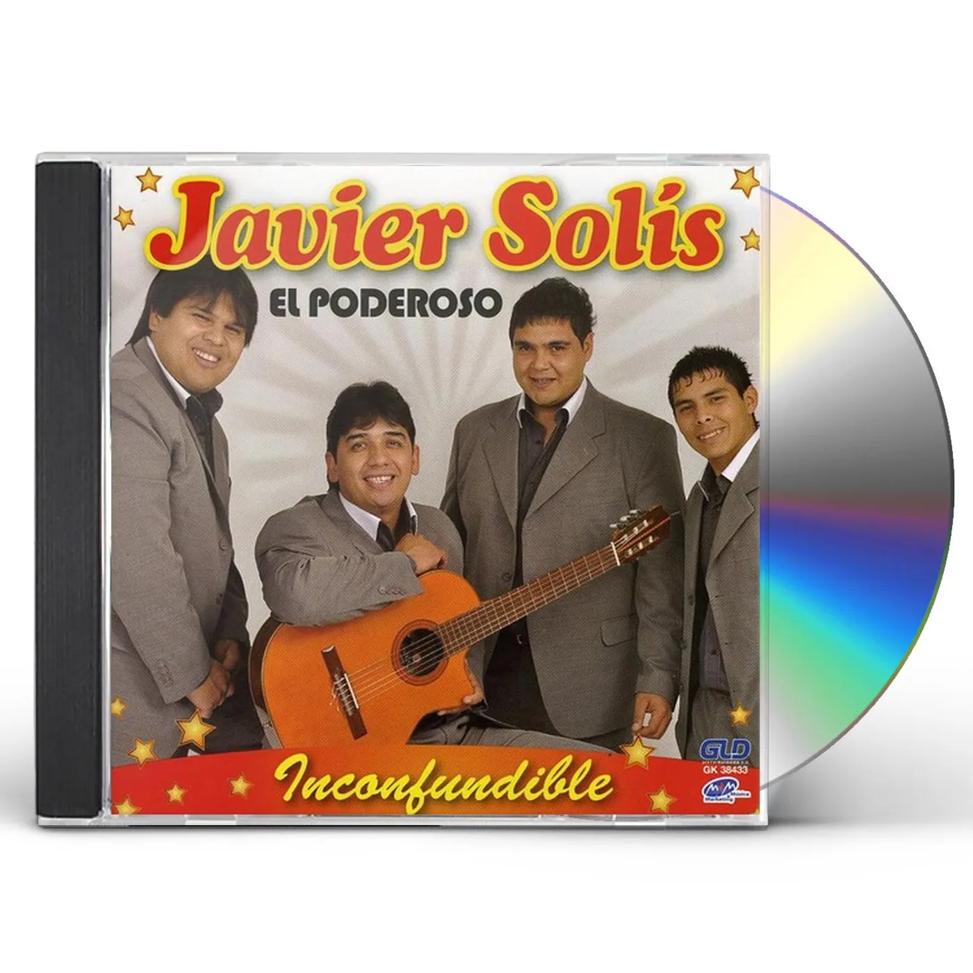 Javier Solis INCONFUNDIBLE CD